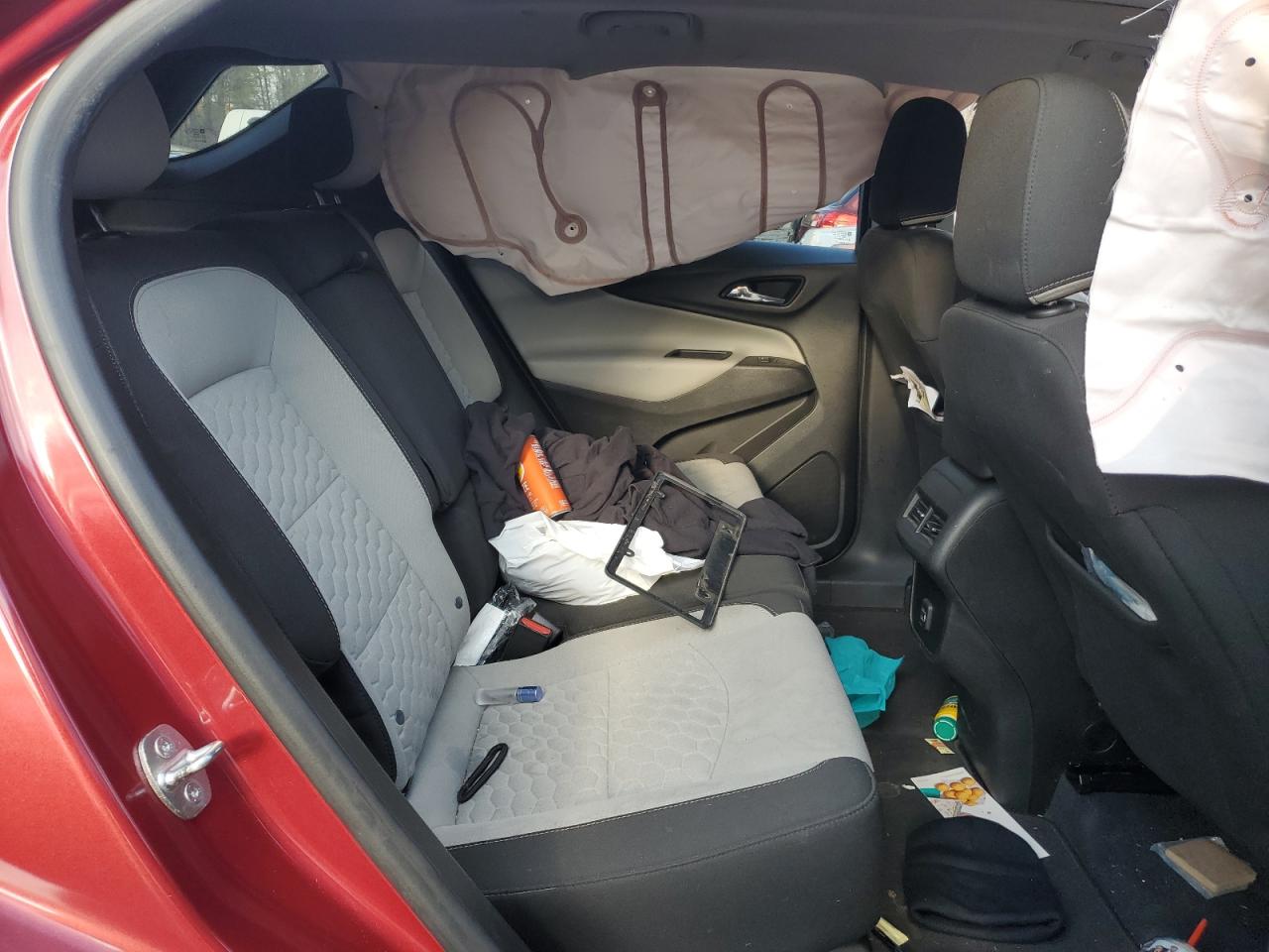 2021 Chevrolet Equinox VIN 2GNAXKEV2M6103957 Copart auction photo, side damage thumbnail 12