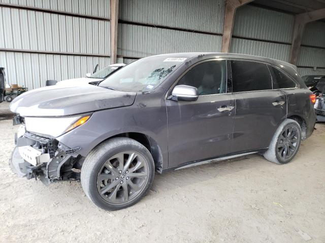 2017 Acura MDX VIN 5J8YD3H5XHL000706