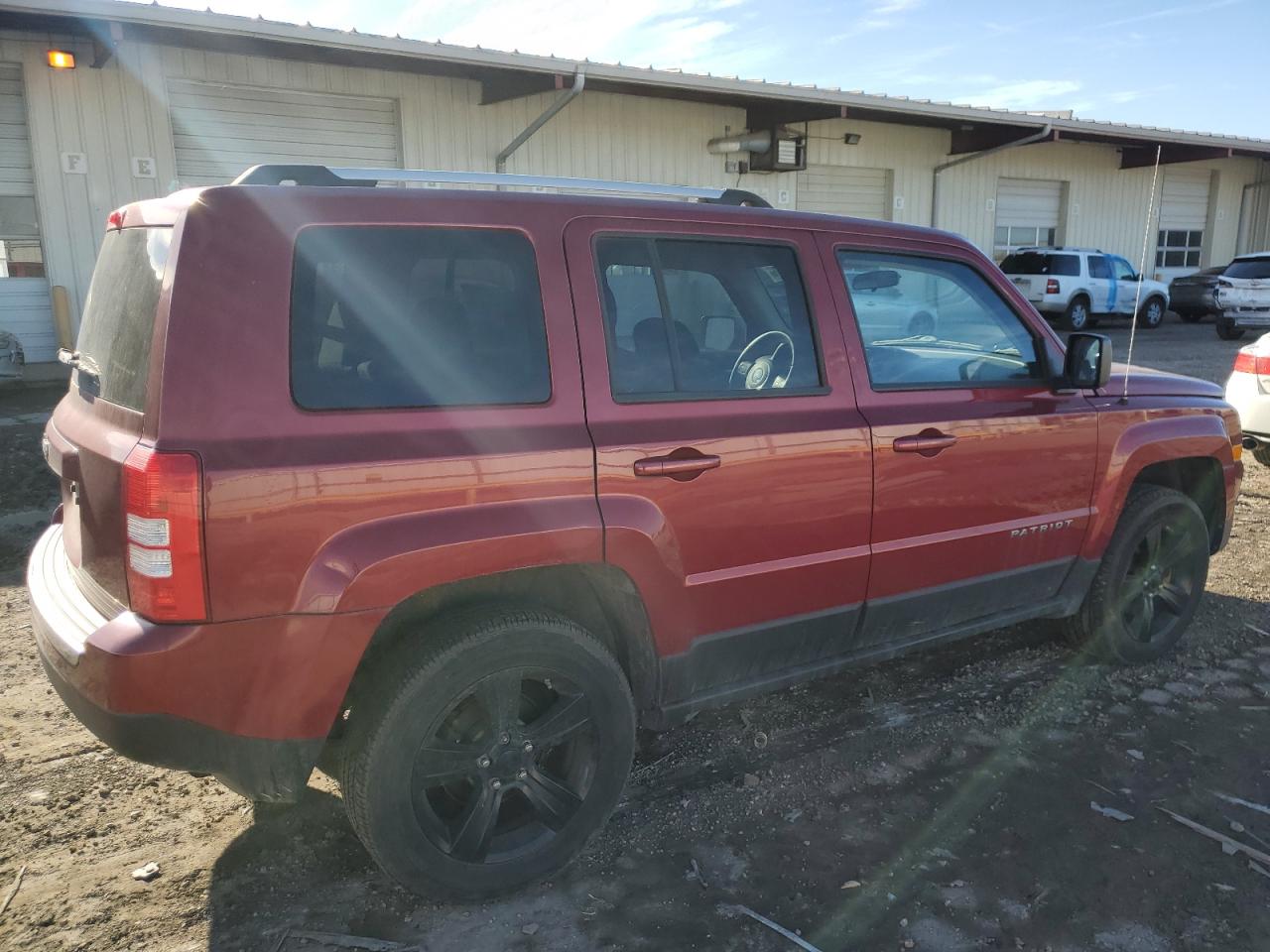 2012 Jeep Liberty (Patriot) VIN 1C4NJRFB1CD689804 Copart auction photo, rear end / minor dent/scratches damage thumbnail 3