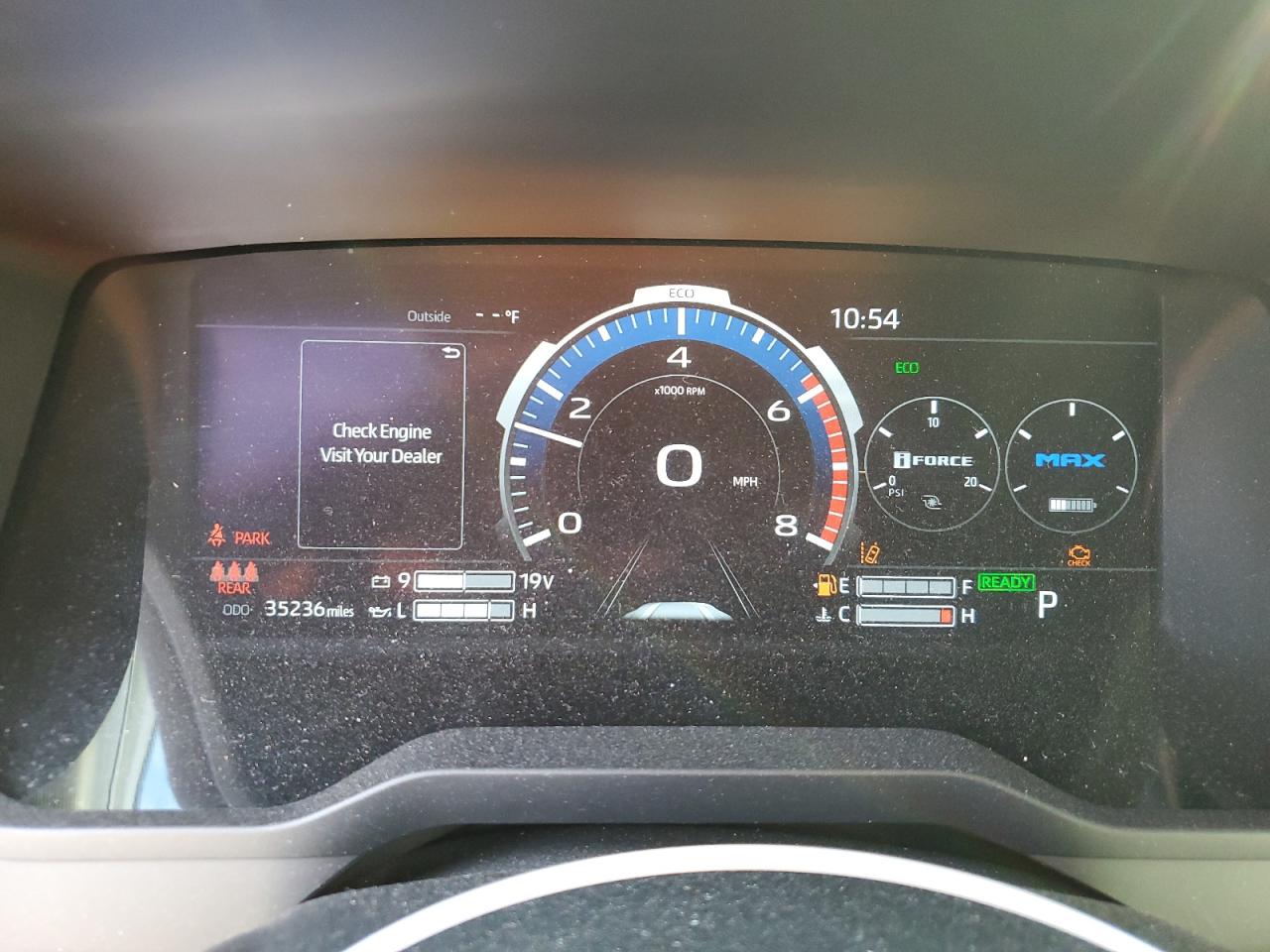 2023 Toyota Tundra VIN 5TFVC5DB2PX034237 Copart auction photo, all over damage thumbnail 9
