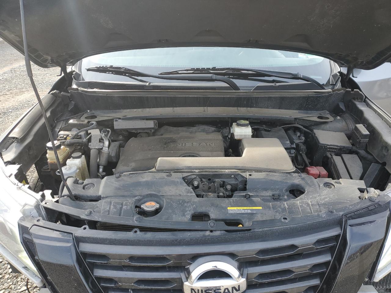 2018 Nissan Pathfinder VIN 5N1DR2MM3JC643969 Copart auction photo, front end damage thumbnail 13