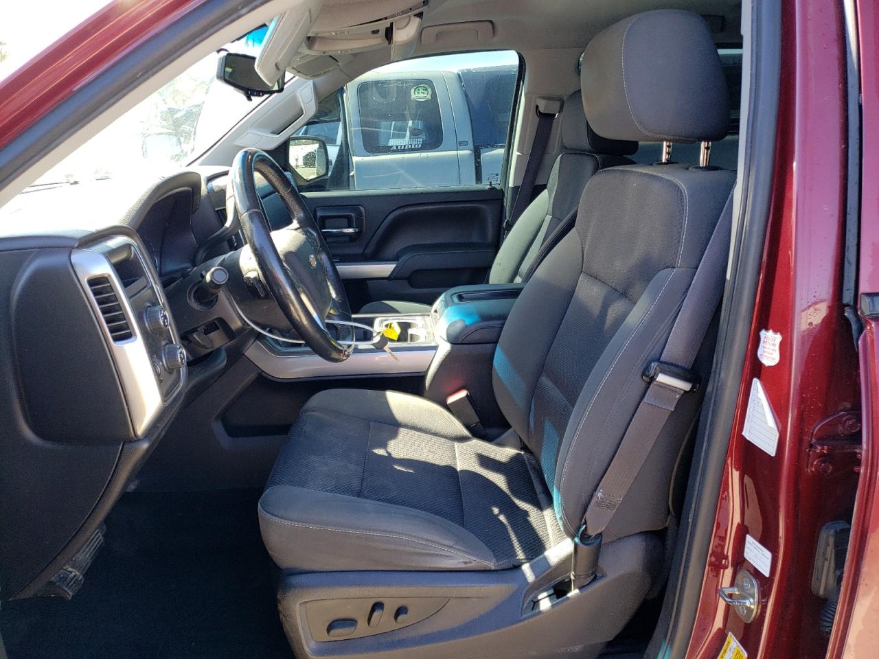 2014 Chevrolet Silverado VIN 3GCUKREH0EG396142 Copart auction photo, front end damage thumbnail 7