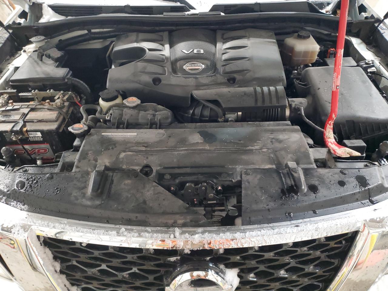 2018 Nissan Armada VIN JN8AY2NE0J9730294 Copart auction photo, minor dent/scratches / mechanical damage thumbnail 12