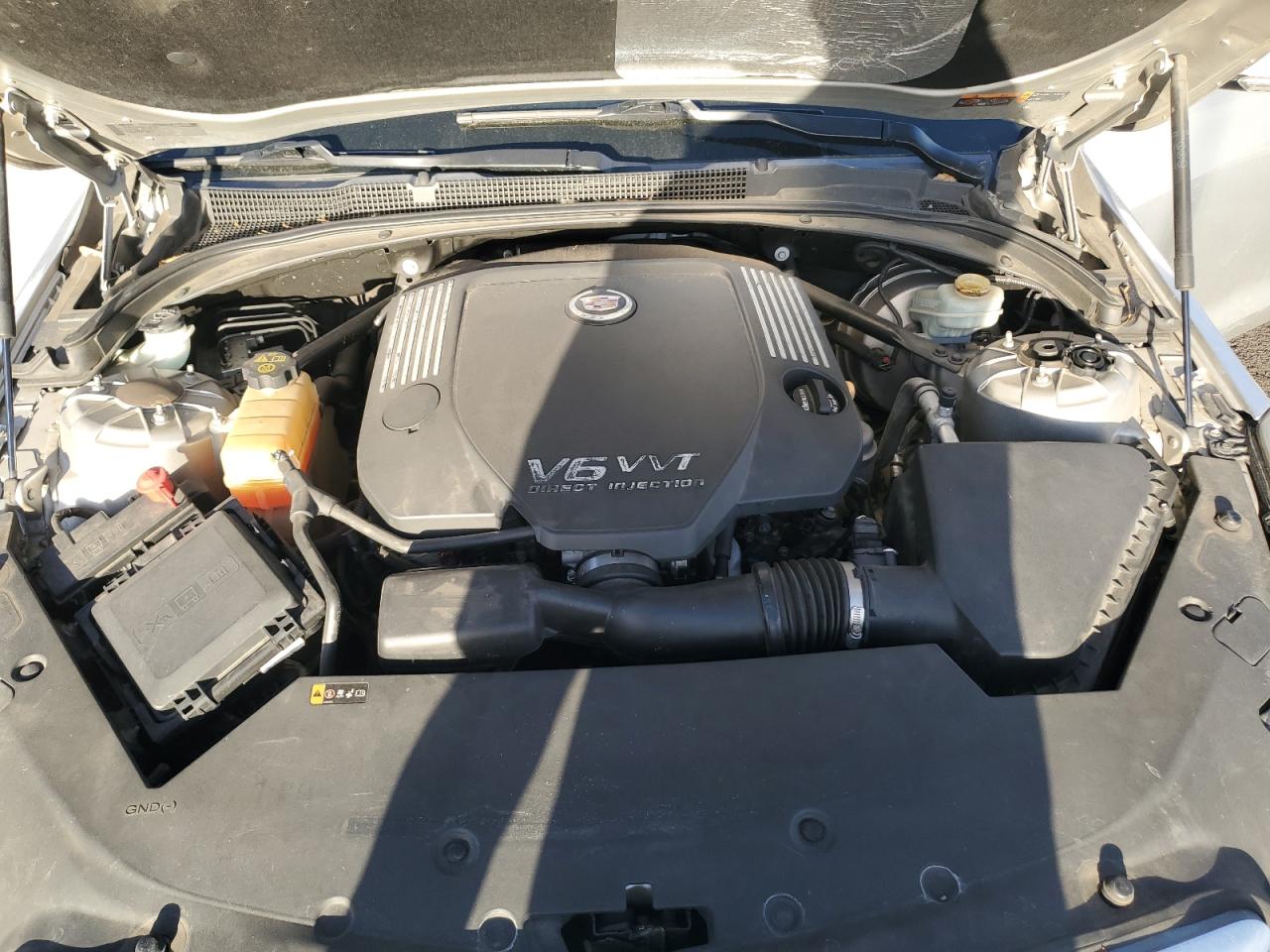 2013 Cadillac ATS VIN 1G6AJ5S38D0122894 Copart auction photo, minor dent/scratches damage thumbnail 13