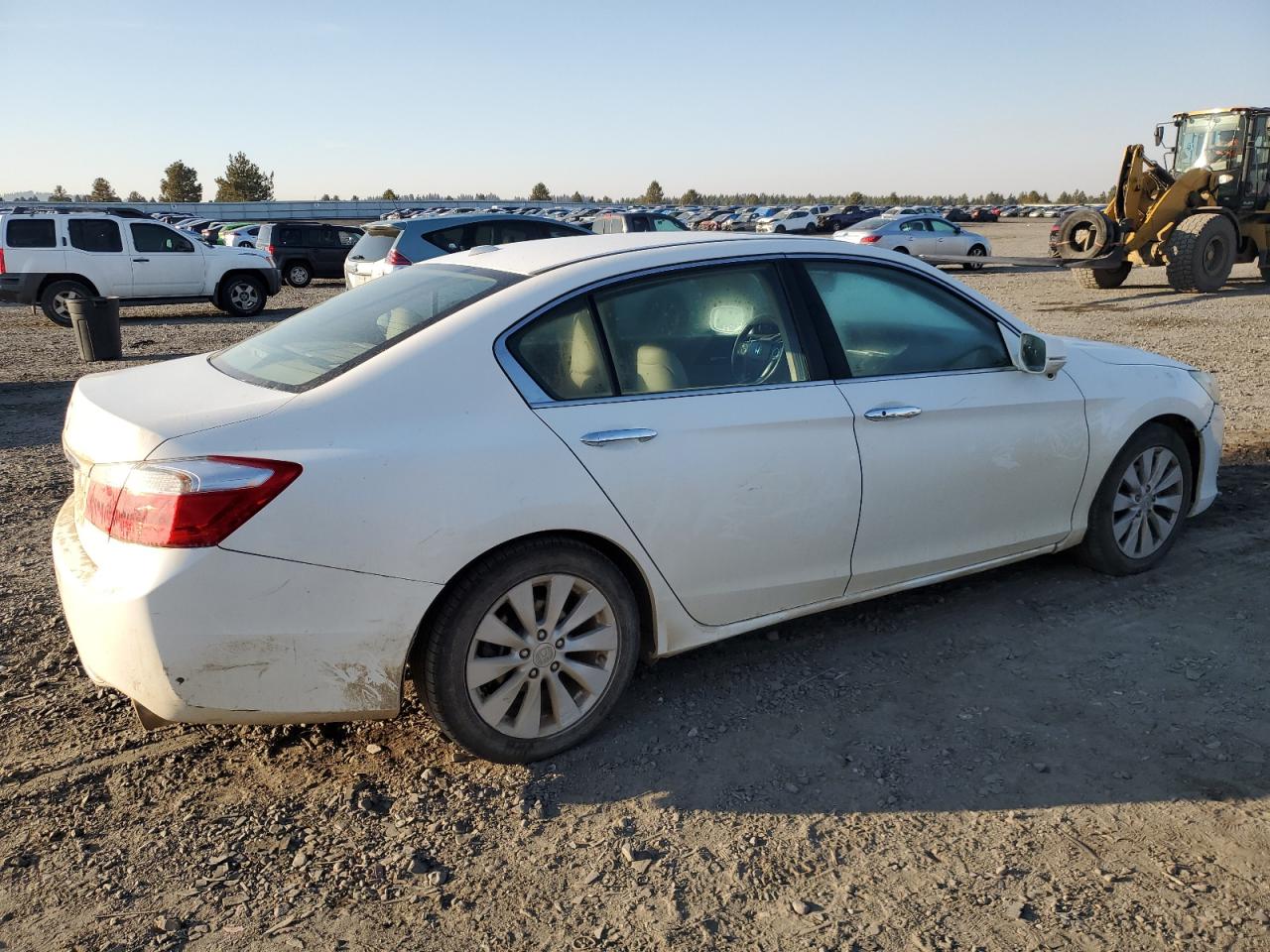 2013 Honda Accord VIN 1HGCR2F80DA116215 Copart auction photo, front end damage thumbnail 3