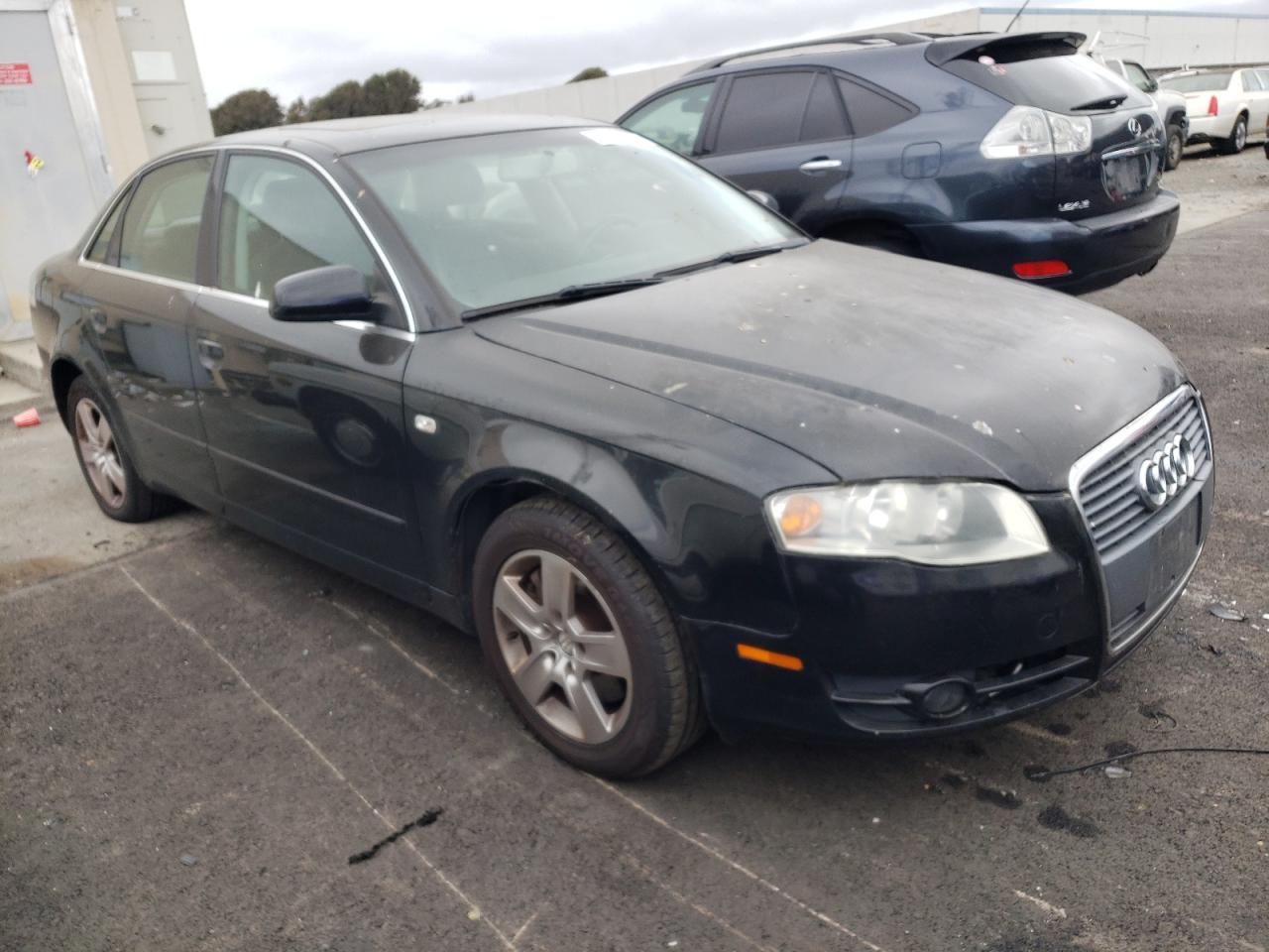 2006 Audi A4 VIN WAUAF78E46A188016 Copart auction photo, mechanical damage thumbnail 4