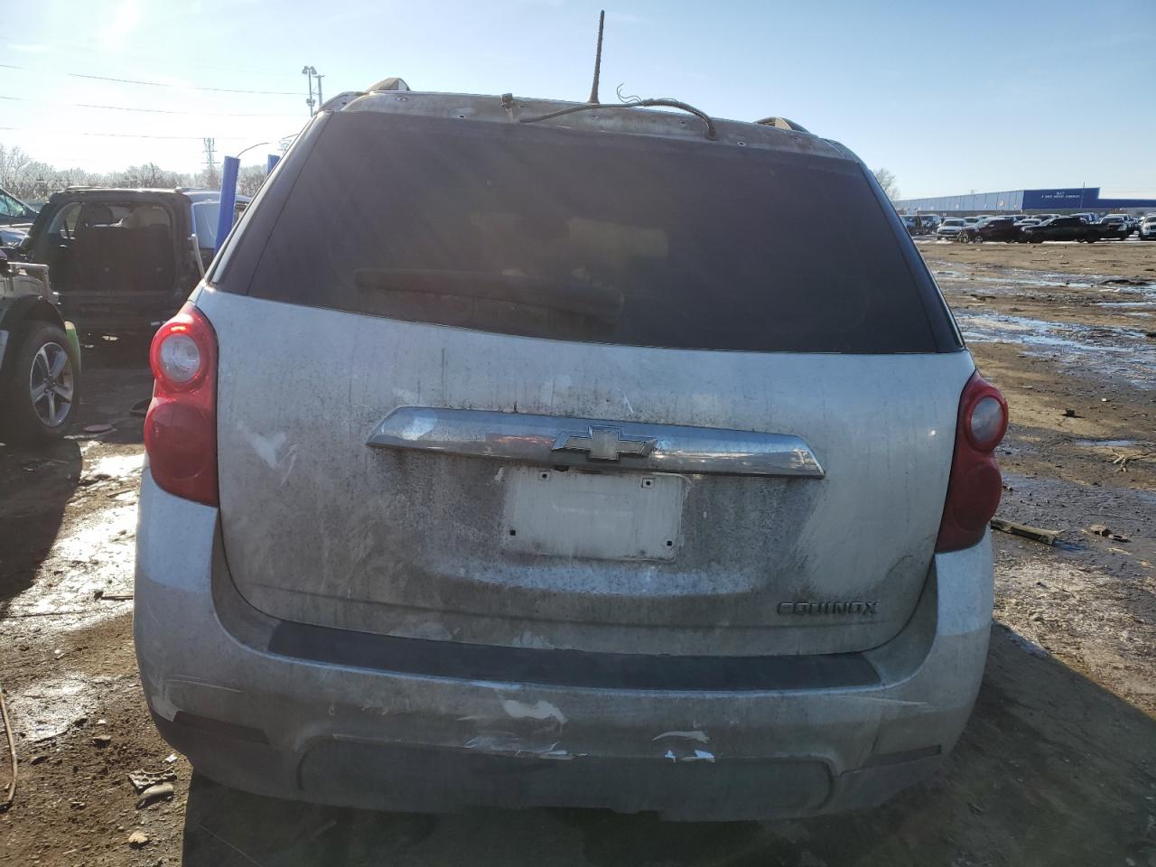 2014 Chevrolet Equinox VIN 1GNALCEK5EZ107529 Copart auction photo, burn - engine damage thumbnail 6
