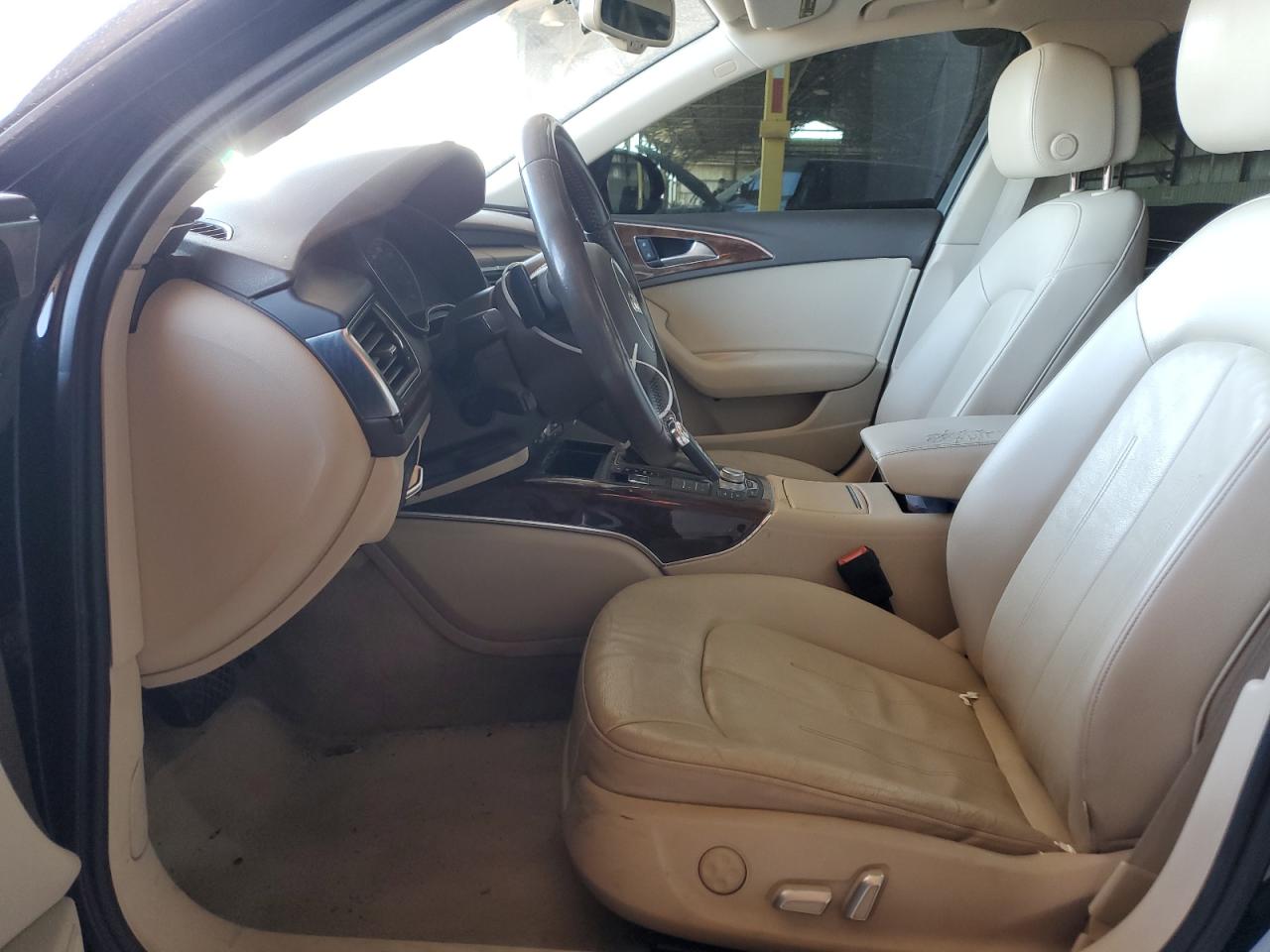 2016 Audi A6 VIN WAUCFAFC9GN038517 Copart auction photo, rear end damage thumbnail 7