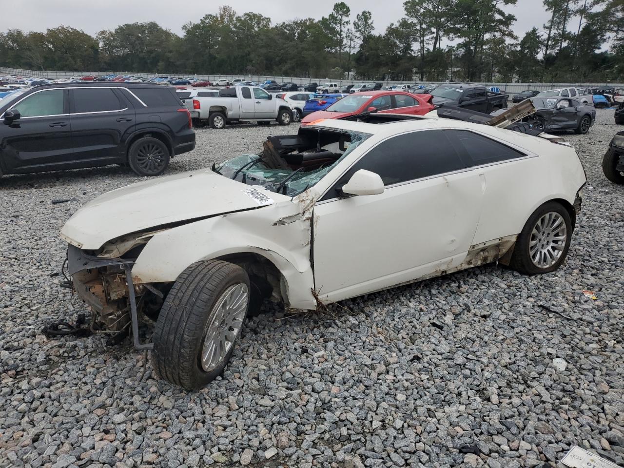 2014 Cadillac CTS VIN 1G6DD1E37E0189903