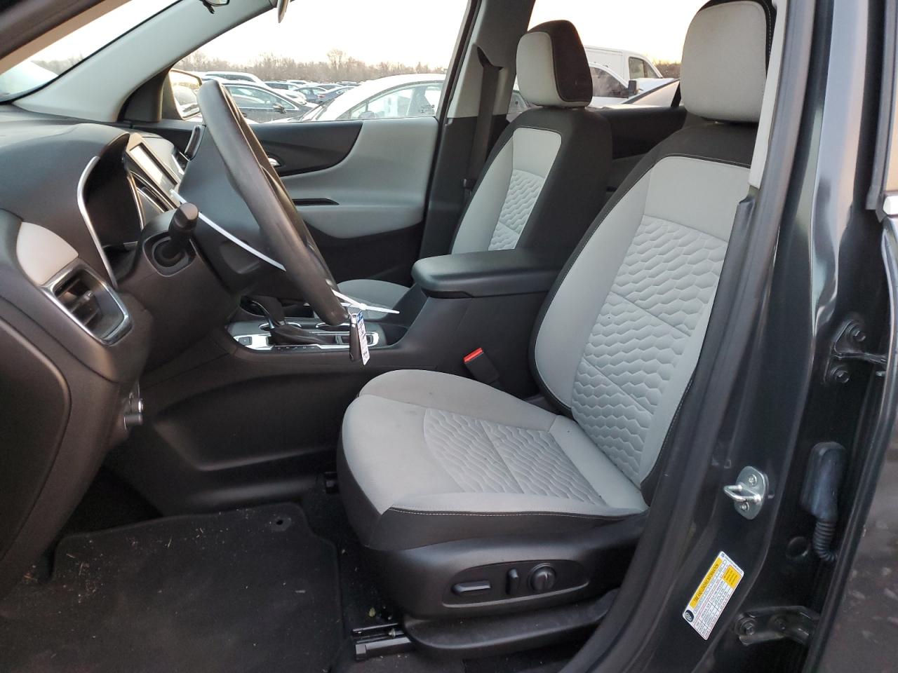 2021 Chevrolet Equinox VIN 2GNAXTEV4M6161123 Copart auction photo, all over / rear end damage thumbnail 7