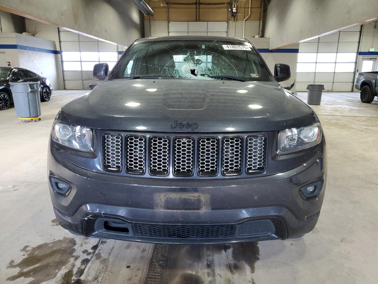 2014 Jeep Grand Cherokee VIN 1C4RJEAG6EC506967 Copart auction photo, front end damage thumbnail 5