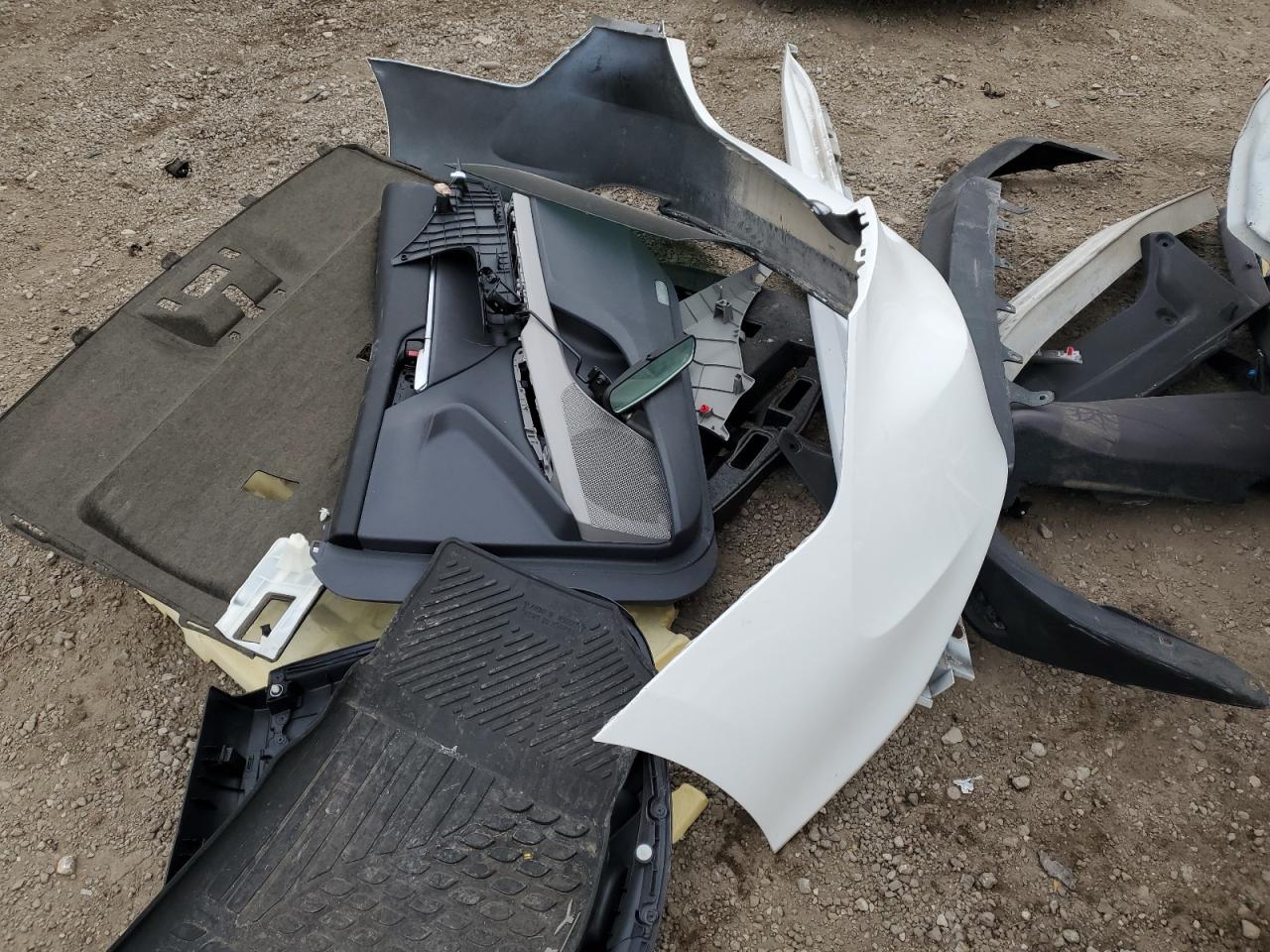 2019 Toyota Camry VIN 4T1B11HK7KU766817 Copart auction photo, side / rear end damage thumbnail 12