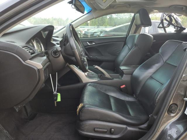 2010 Acura TSX VIN JH4CU2F61AC035329 Copart auction photo, all over damage thumbnail 7
