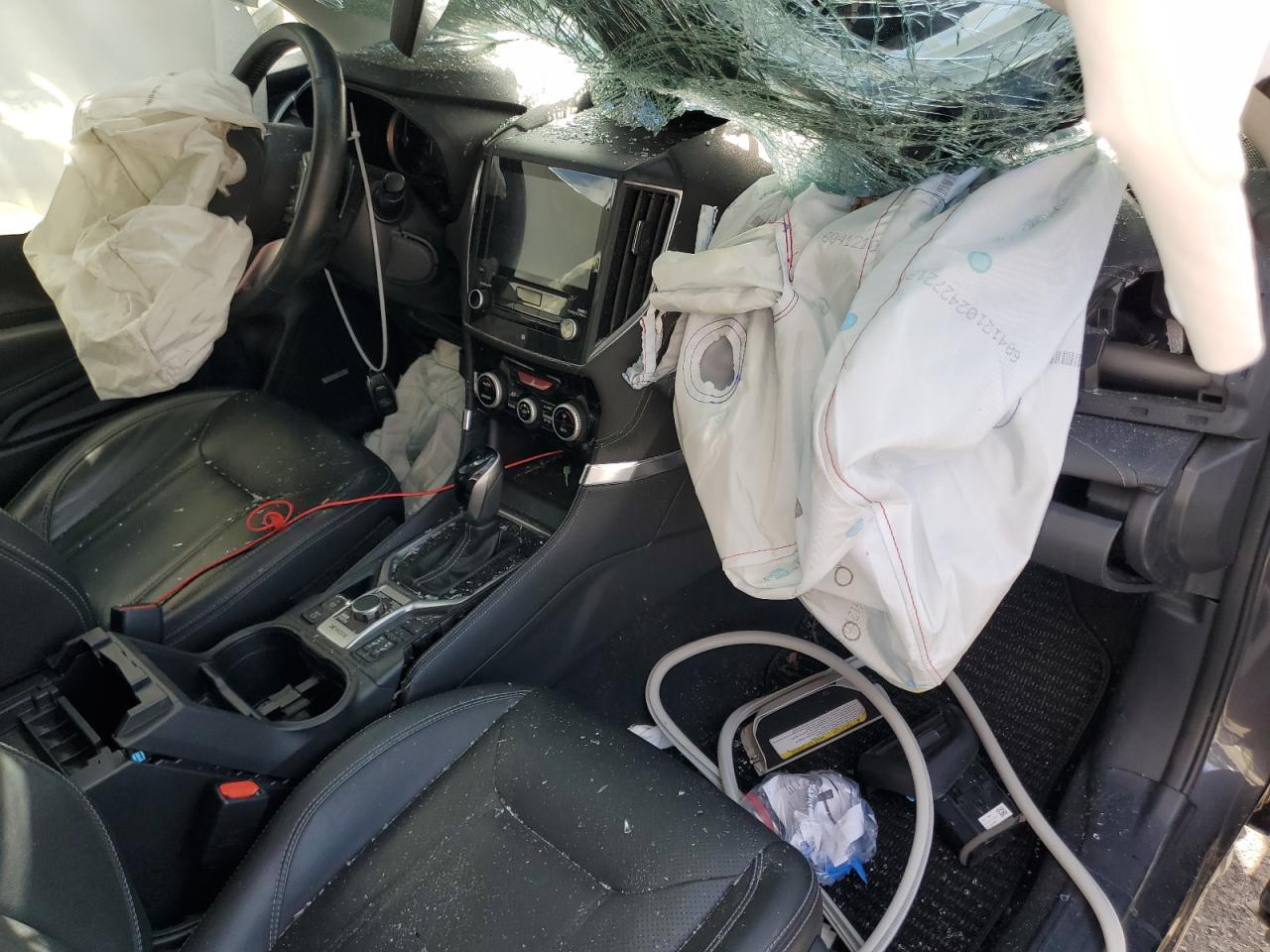 2019 Subaru Forester VIN JF2SKAWC5KH520193 Copart auction photo, undercarriage / front end damage thumbnail 8