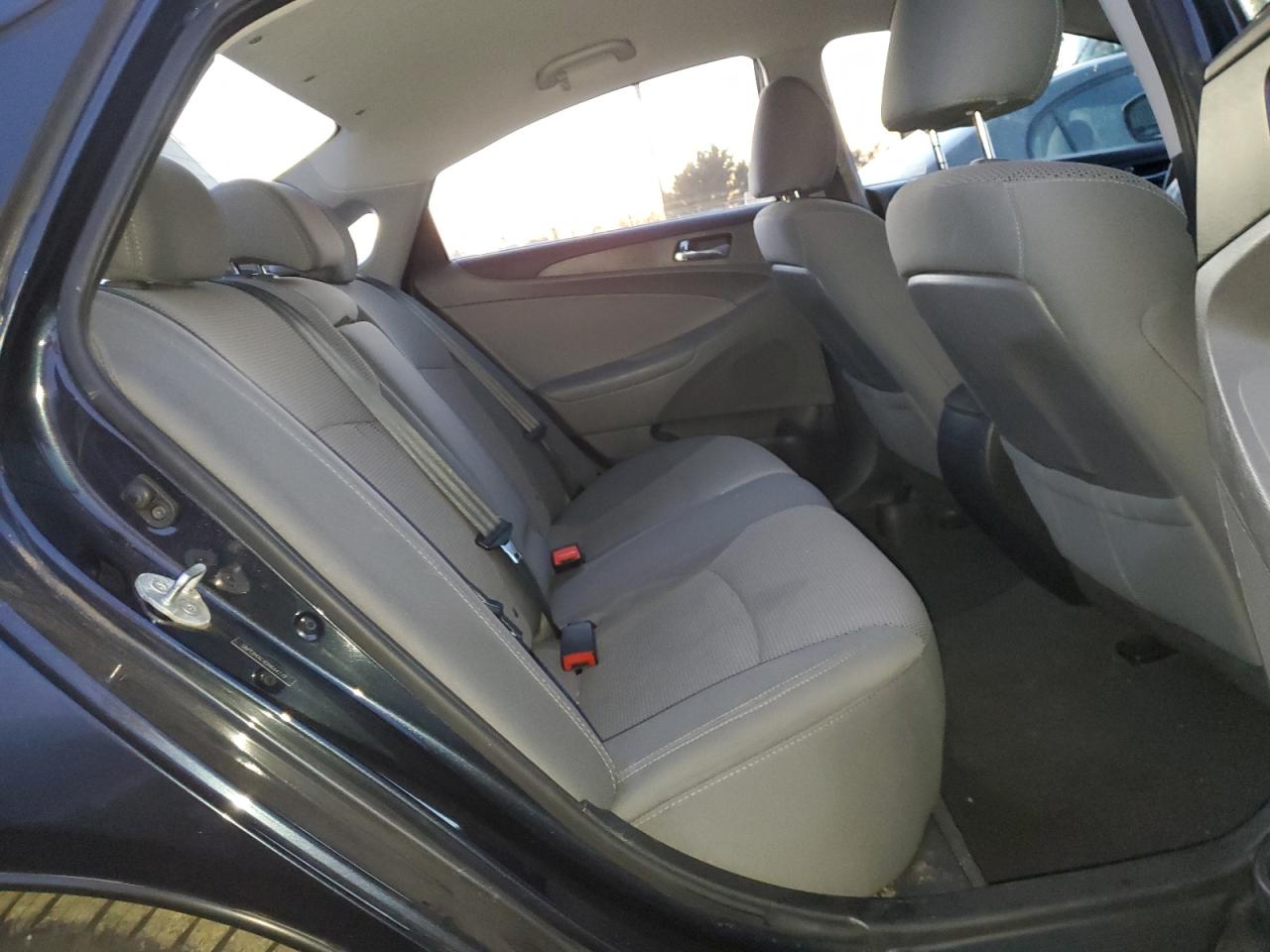 2013 Hyundai Sonata VIN 5NPEB4AC4DH644772 Copart auction photo, side / front end damage thumbnail 10
