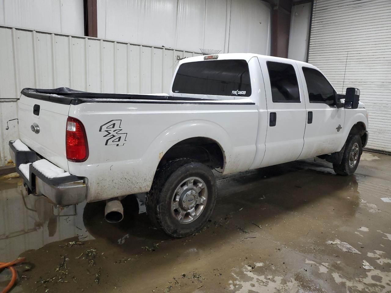 2016 Ford F250 VIN 1FT7W2BT5GEA56657 Copart auction photo, front end damage thumbnail 3