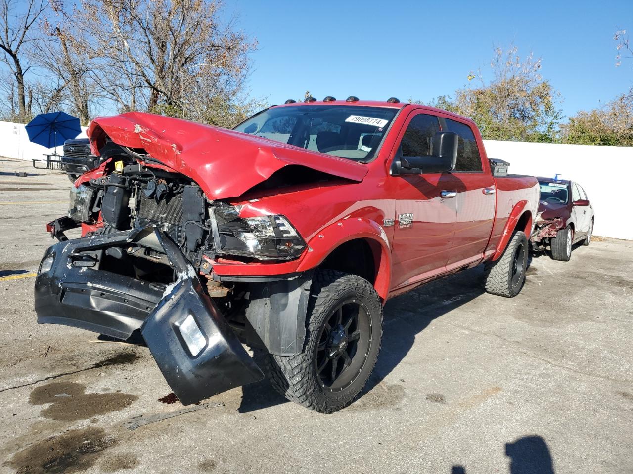 2012 Dodge RAM VIN 3C6TD5DT8CG304610