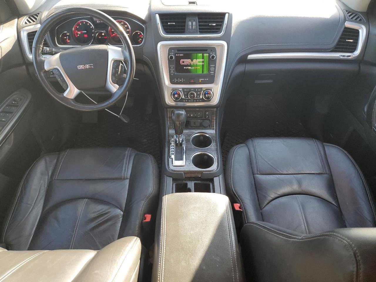 2016 GMC Acadia VIN 1GKKVRKD6GJ338607 Copart auction photo, side / front end damage thumbnail 8