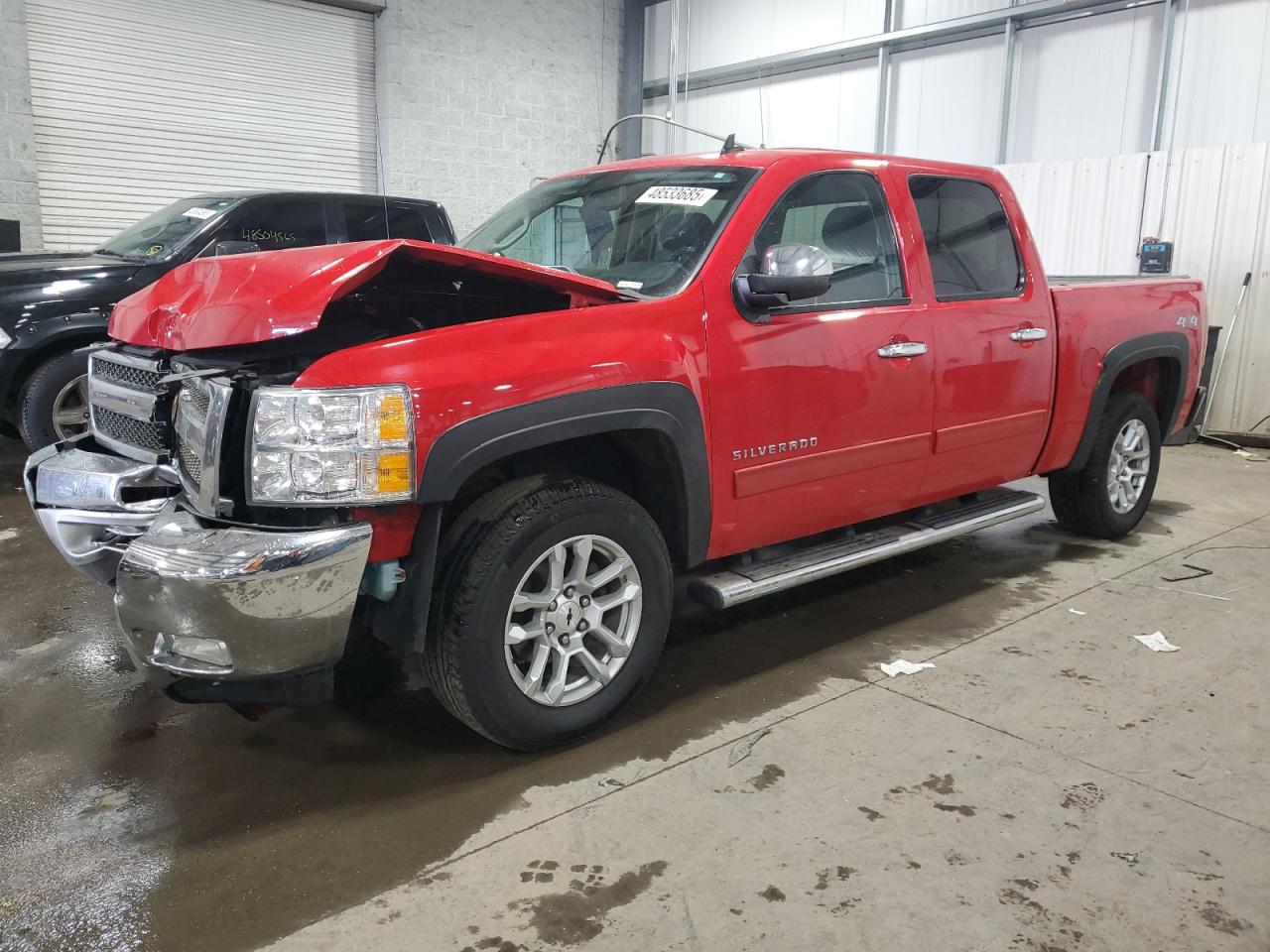 2012 Chevrolet Silverado VIN 3GCPKSE7XCG158551