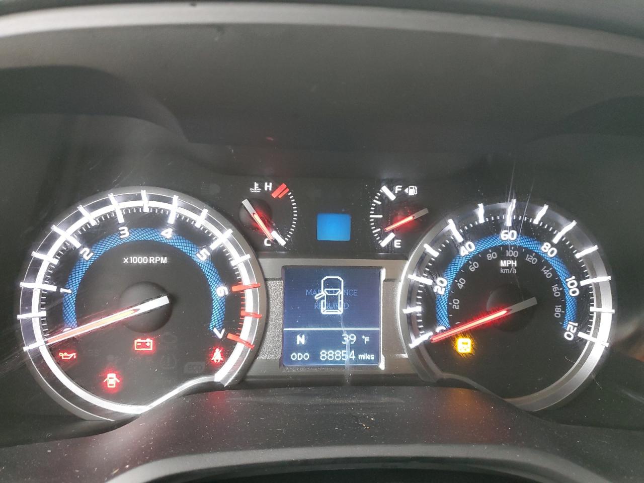 2018 Toyota 4Runner VIN JTEBU5JR6J5589787 Copart auction photo, front end damage thumbnail 9