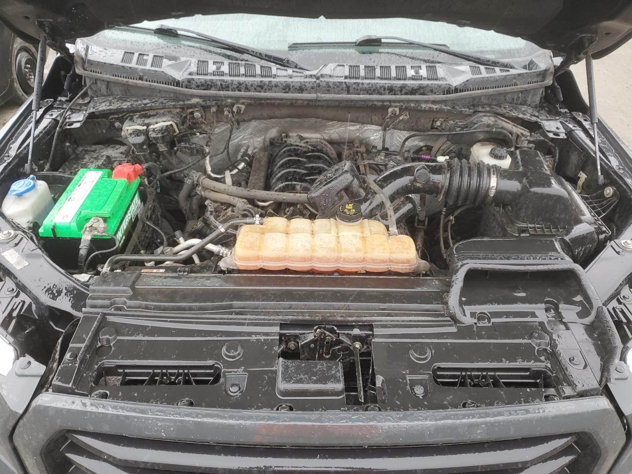 2016 Ford F-150 VIN 1FTFX1EF7GFB06560 Copart auction photo, side damage thumbnail 11