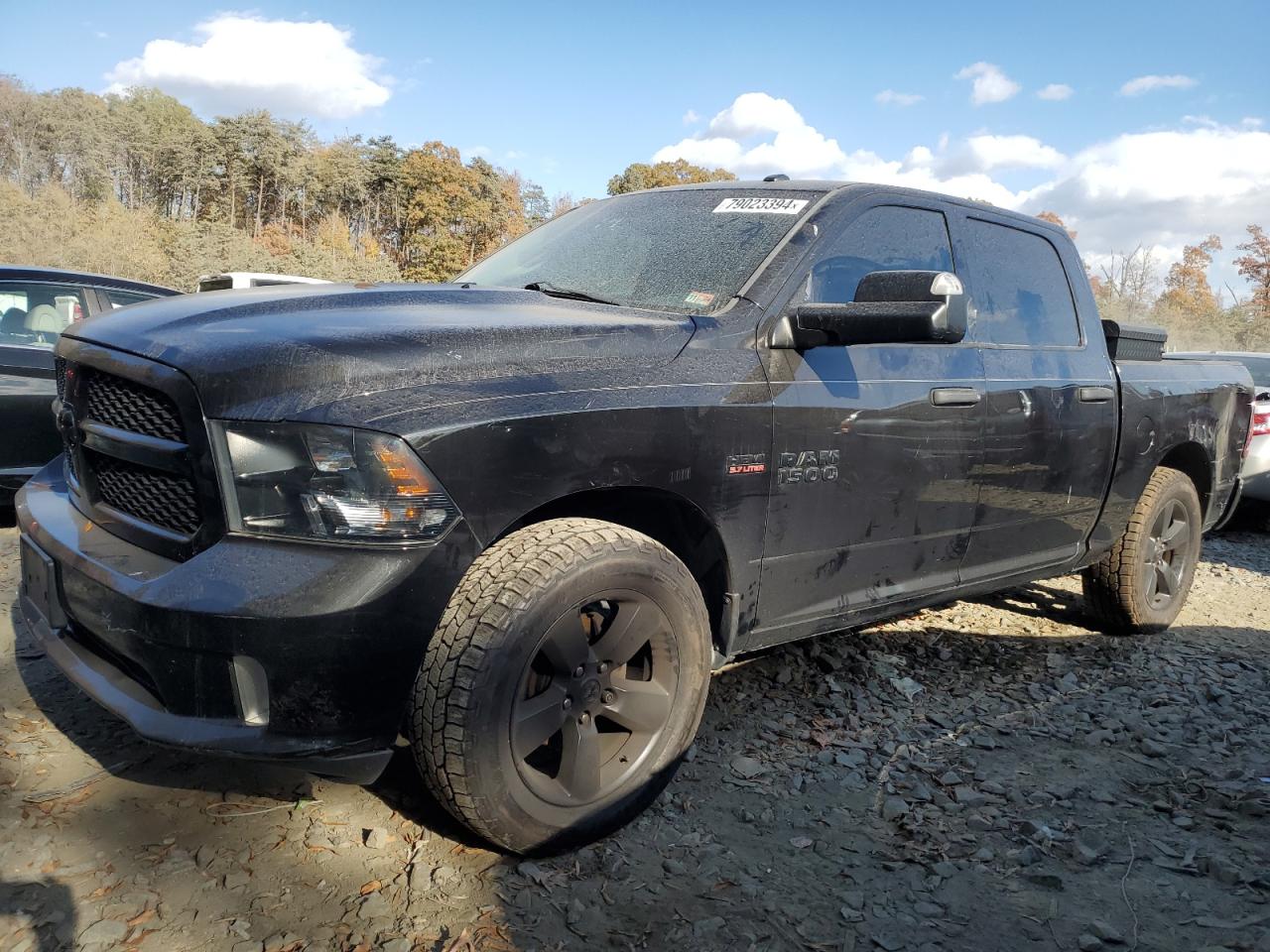 2015 RAM 1500 VIN 3C6RR7KT6FG652355