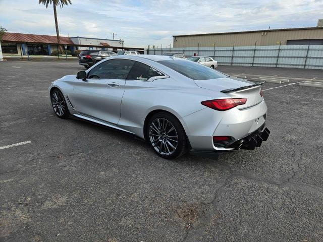 2017 Infiniti Q60 VIN JN1EV7EKXHM362970 Copart auction photo, damage history / minor dent/scratches damage thumbnail 3