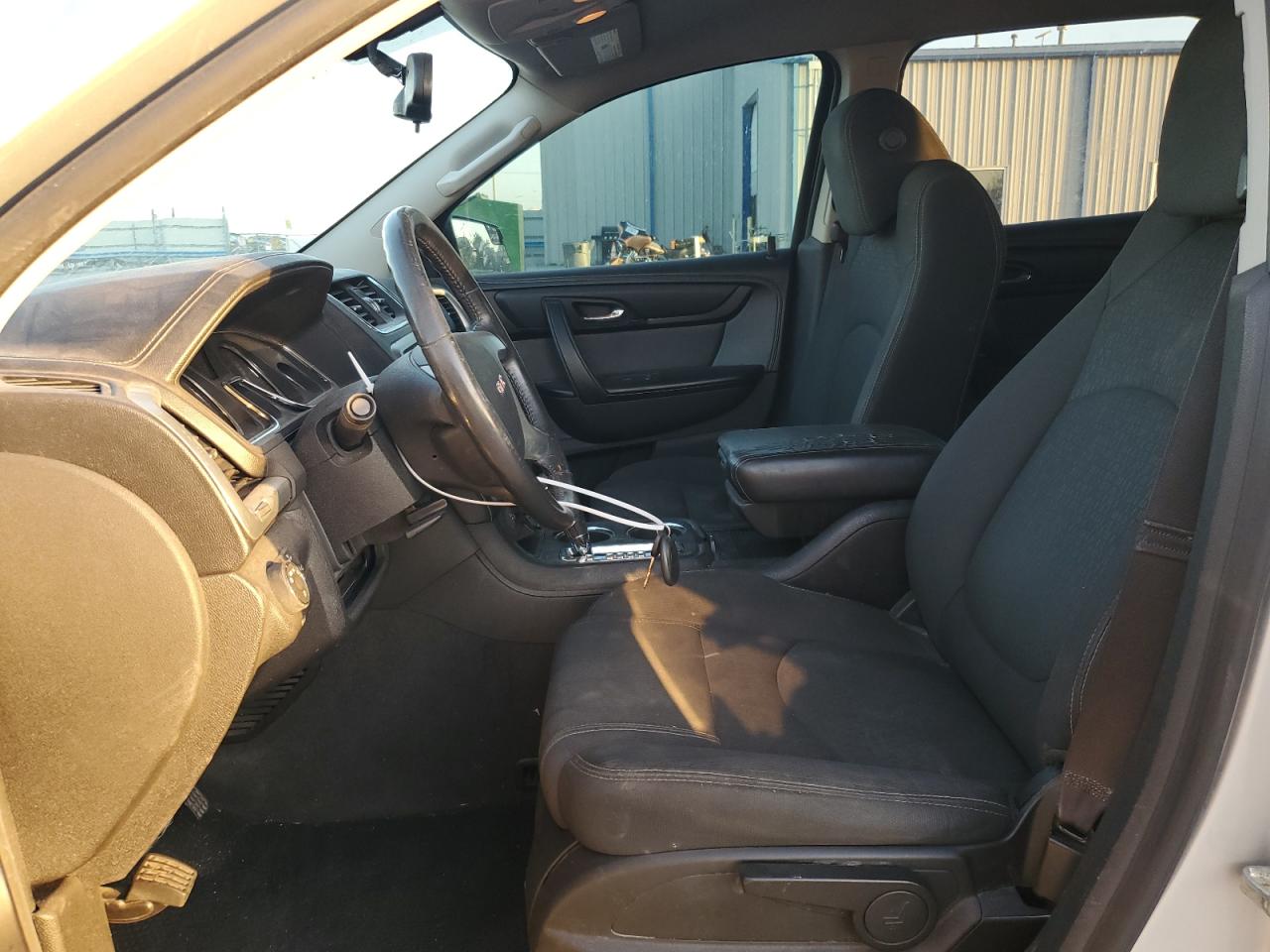 2013 GMC Acadia VIN 1GKKRNED9DJ170630 Copart auction photo, rear end / front end damage thumbnail 7