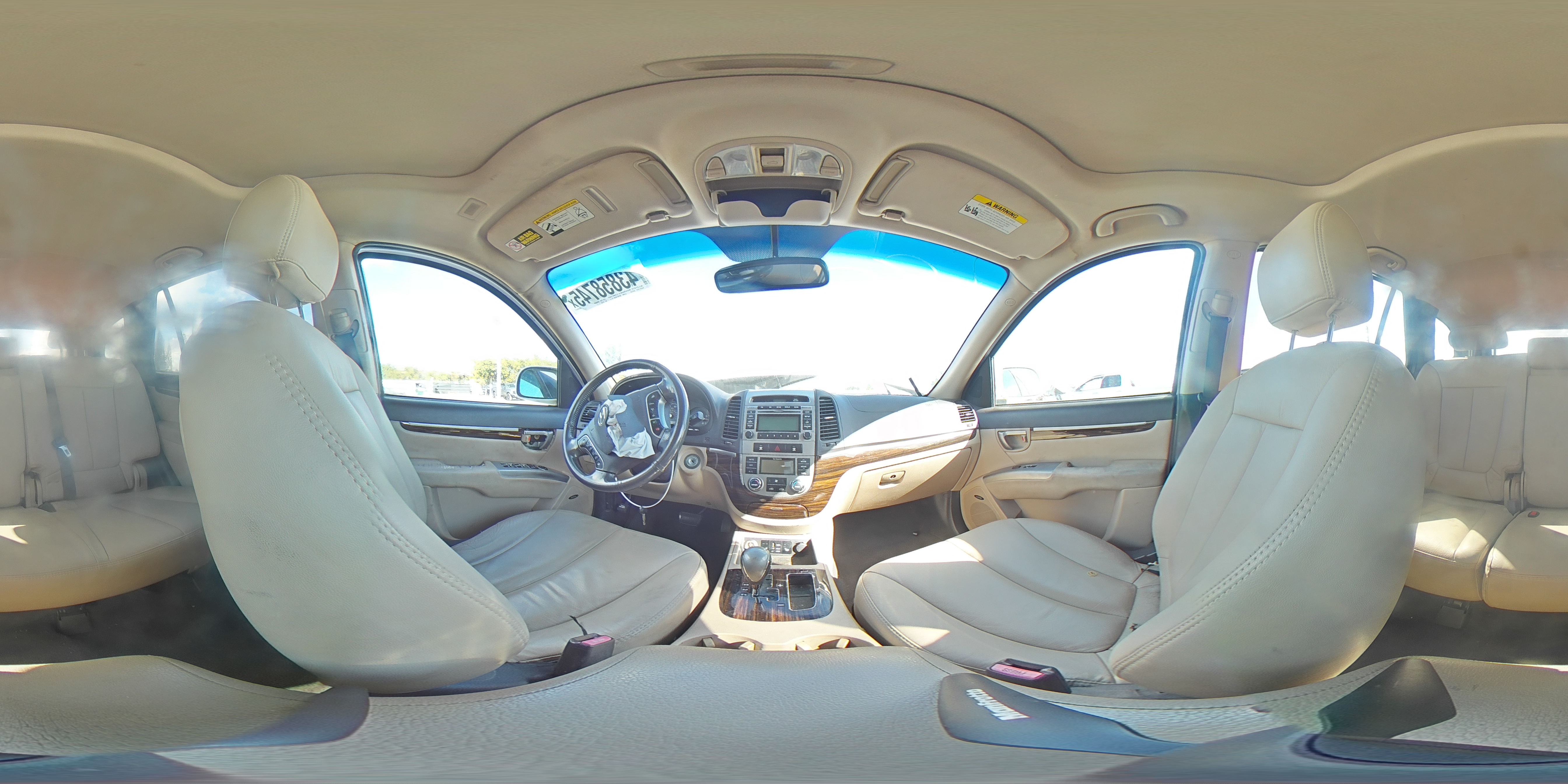 2012 Hyundai Santa Fe VIN 5XYZK3AB8CG135860 Copart auction photo, front end / mechanical damage thumbnail 14