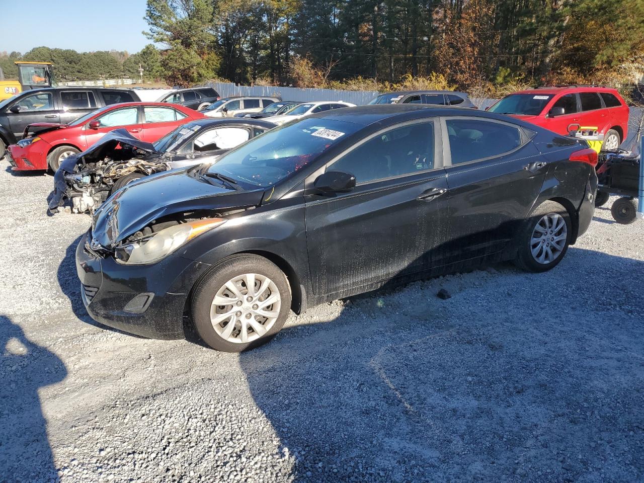 2012 Hyundai Elantra VIN 5NPDH4AE1CH122188
