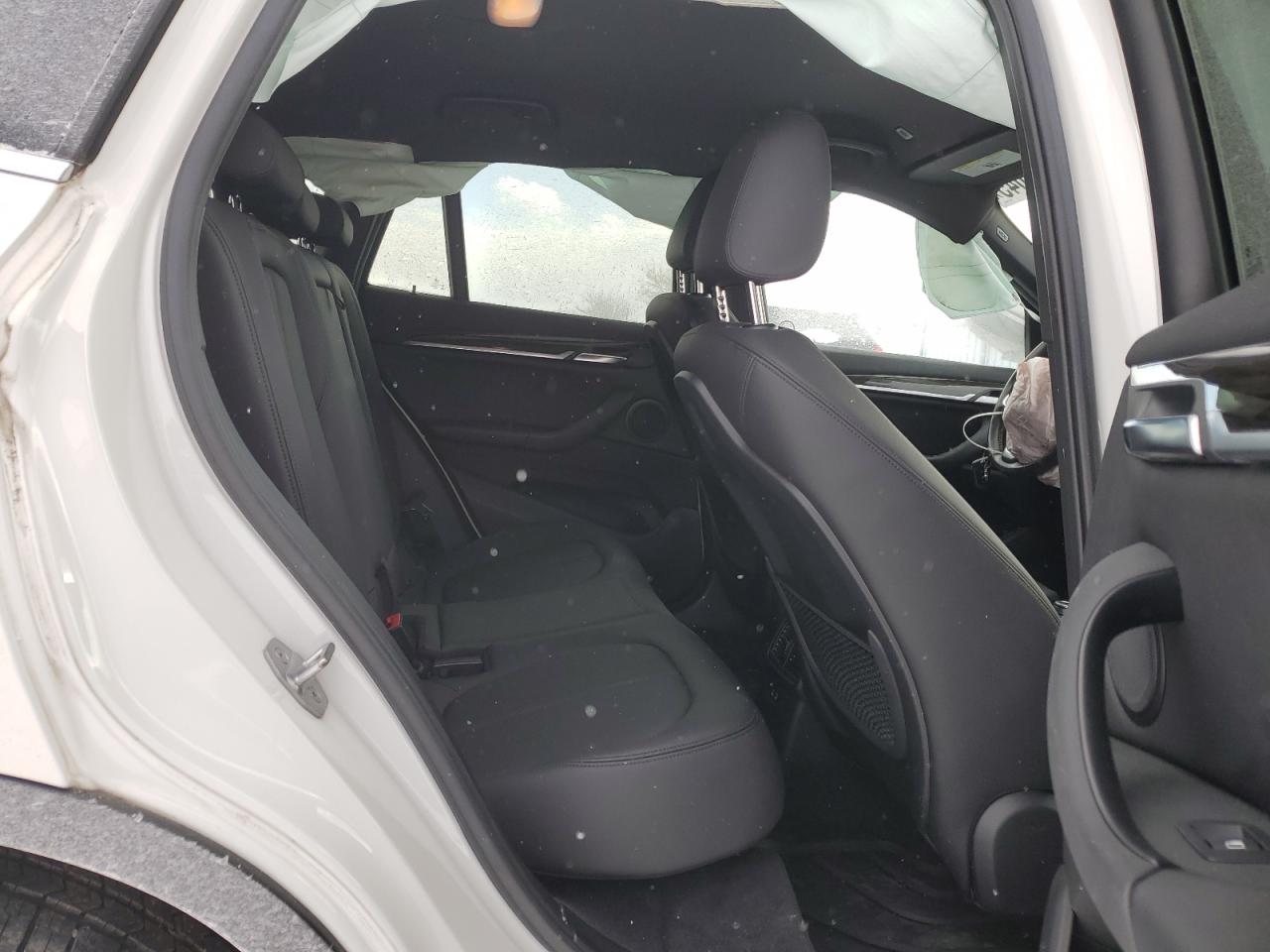 2019 BMW X1 VIN WBXHT3C57K5N42322 Copart auction photo, front end / side damage thumbnail 11