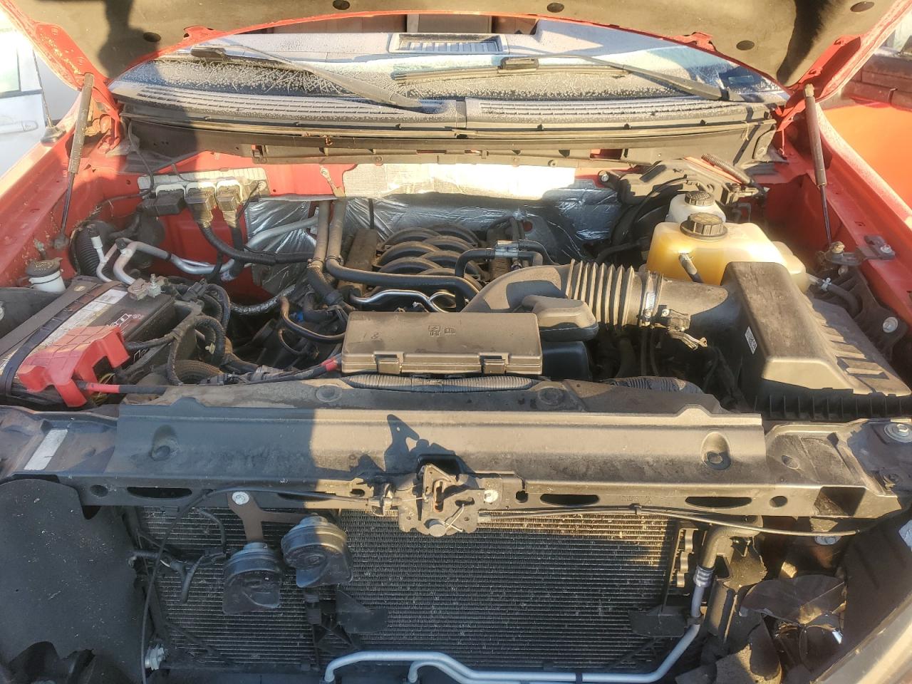 2013 Ford F-150 VIN 1FTFW1EF5DKF74535 Copart auction photo, rollover damage thumbnail 13