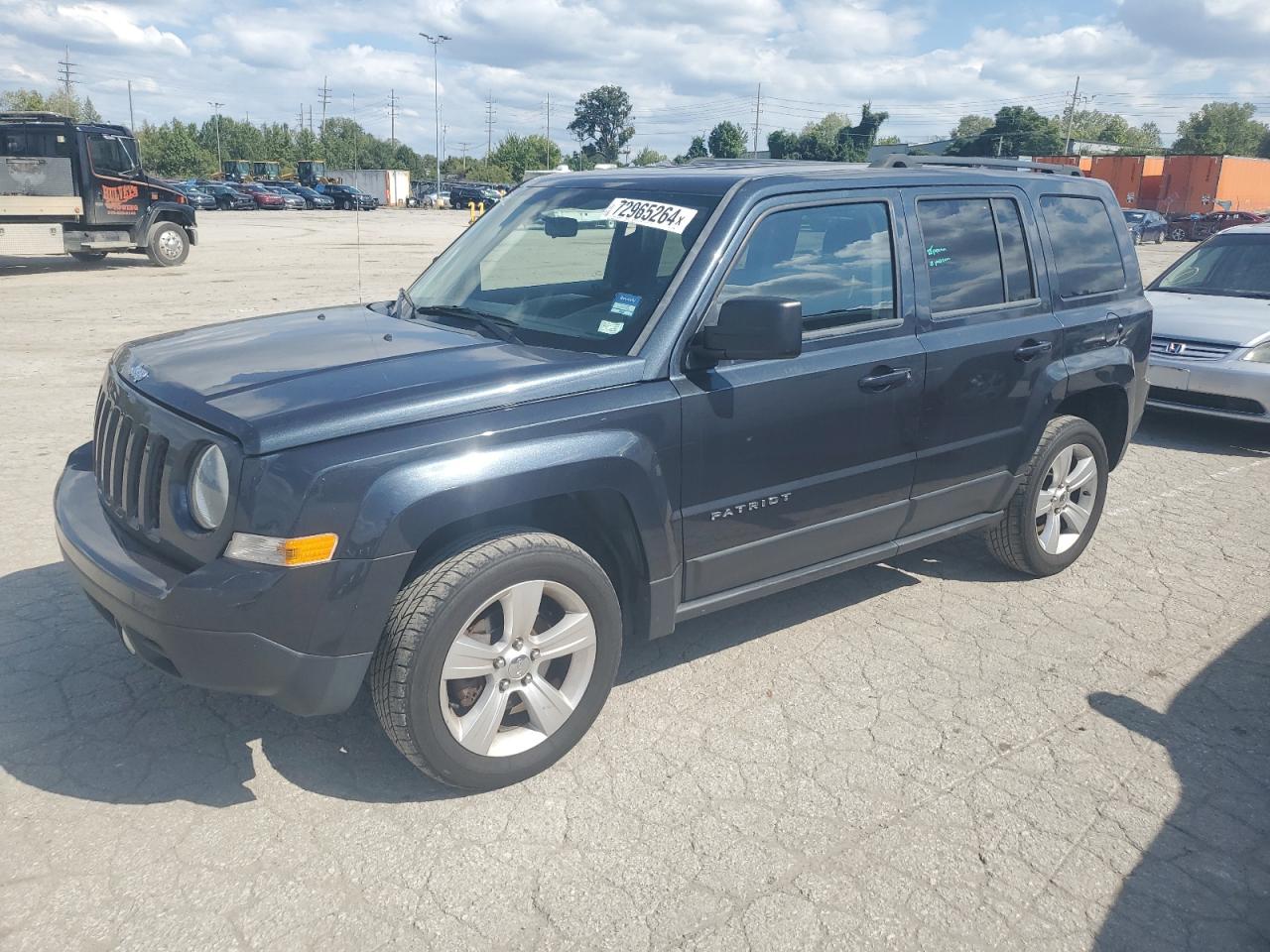 2015 Jeep Liberty (Patriot) VIN 1C4NJRFBXFD257426