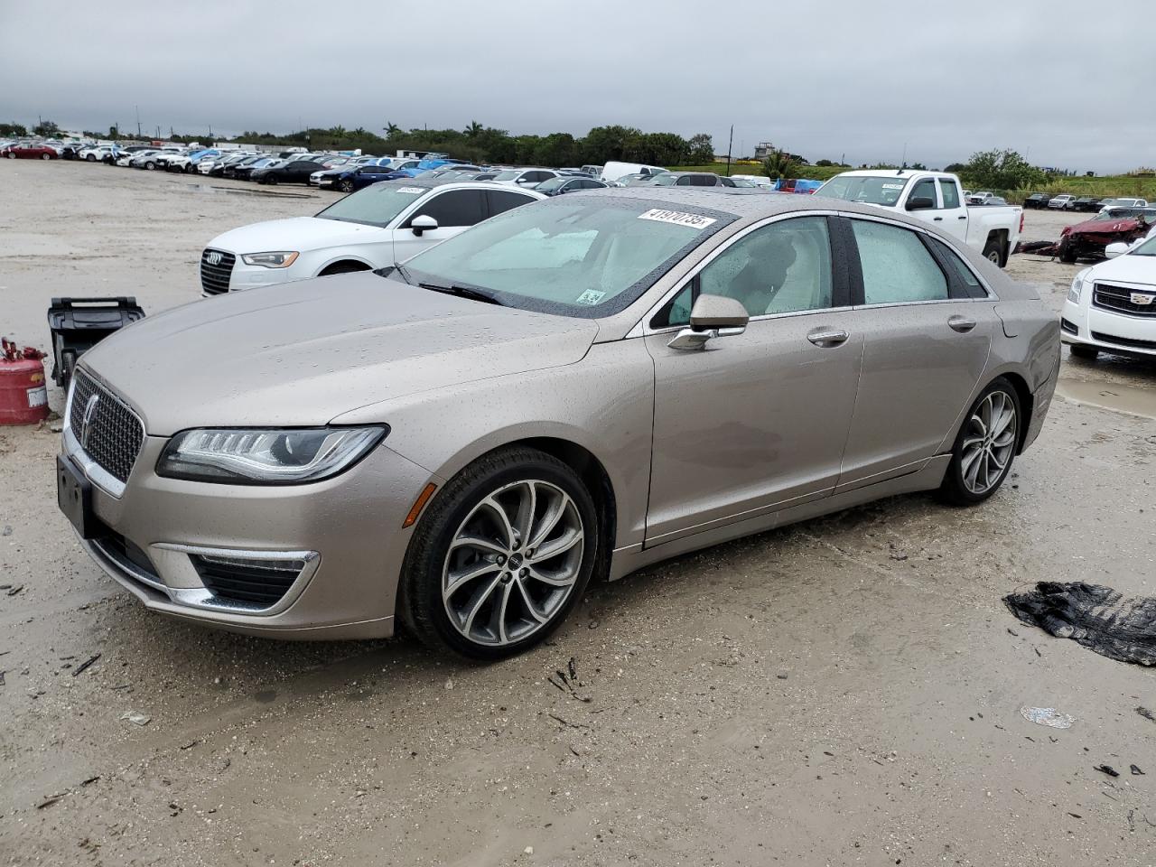 2019 Lincoln MKZ VIN 3LN6L5LU6KR608102