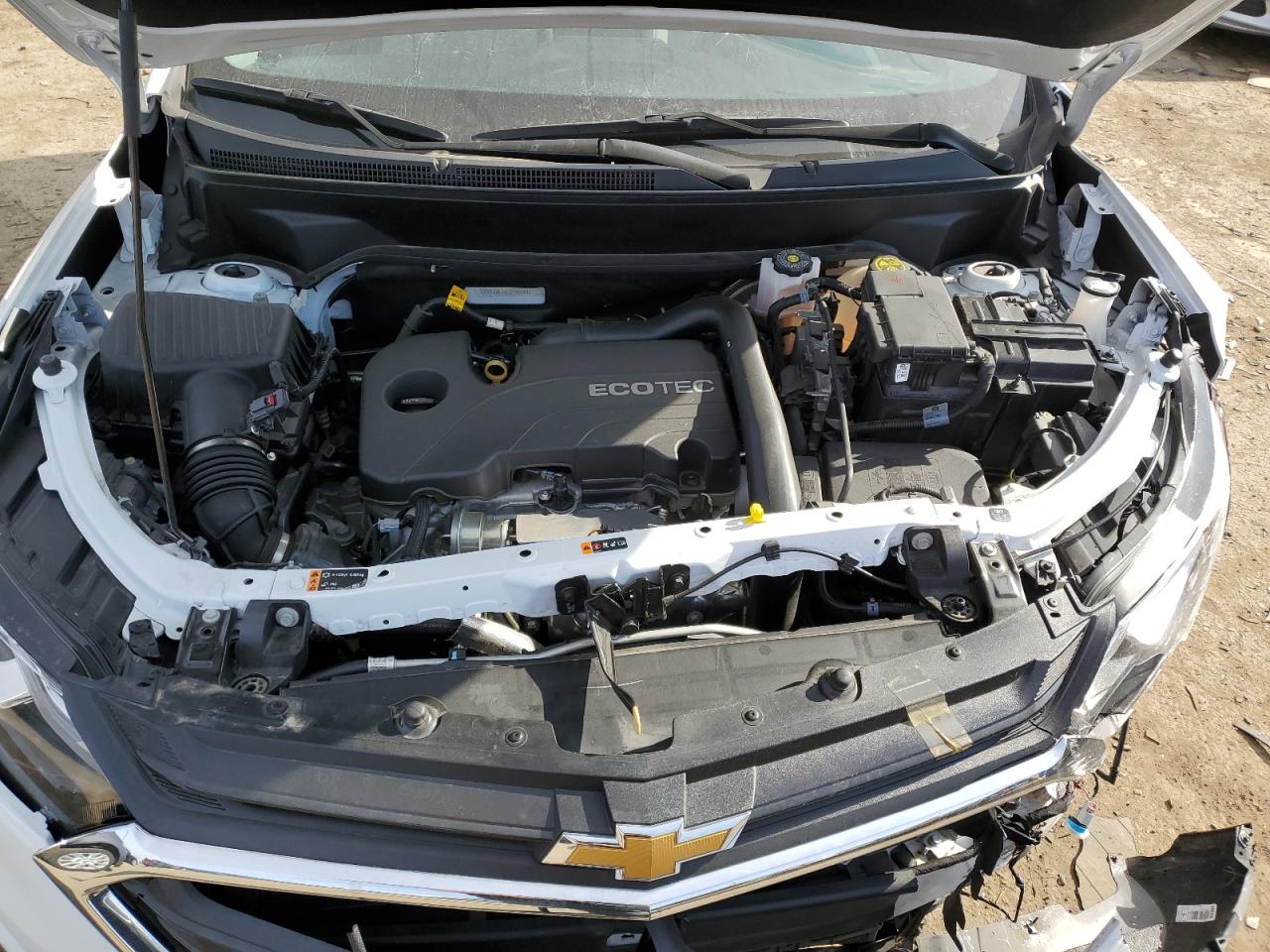 2020 Chevrolet Equinox VIN 2GNAXHEV5L6245849 Copart auction photo, front end damage thumbnail 11
