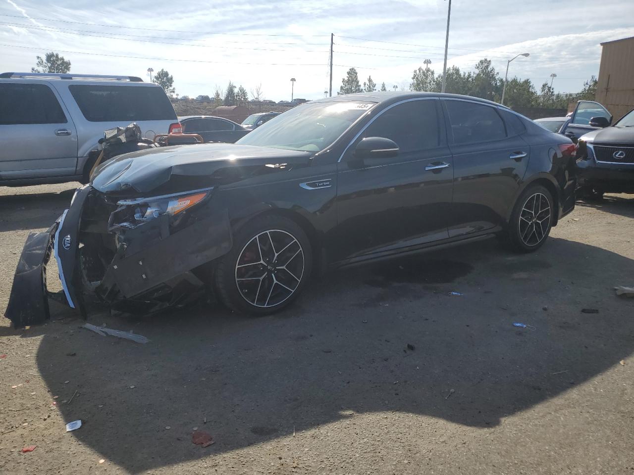2020 KIA Optima VIN 5XXGW4L29LG437015