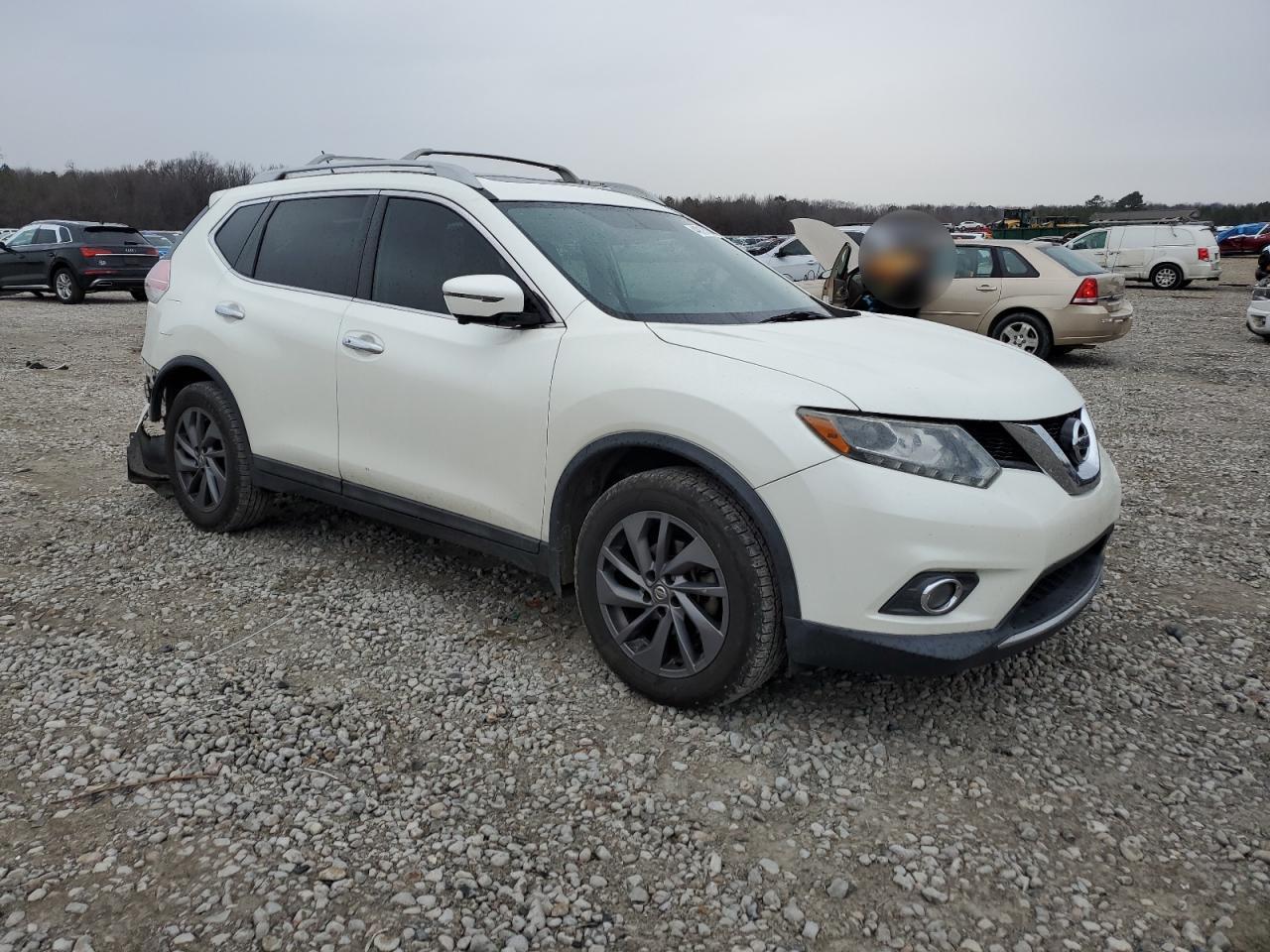 2016 Nissan Rogue VIN 5N1AT2MT7GC884230 Copart auction photo, rear end damage thumbnail 4