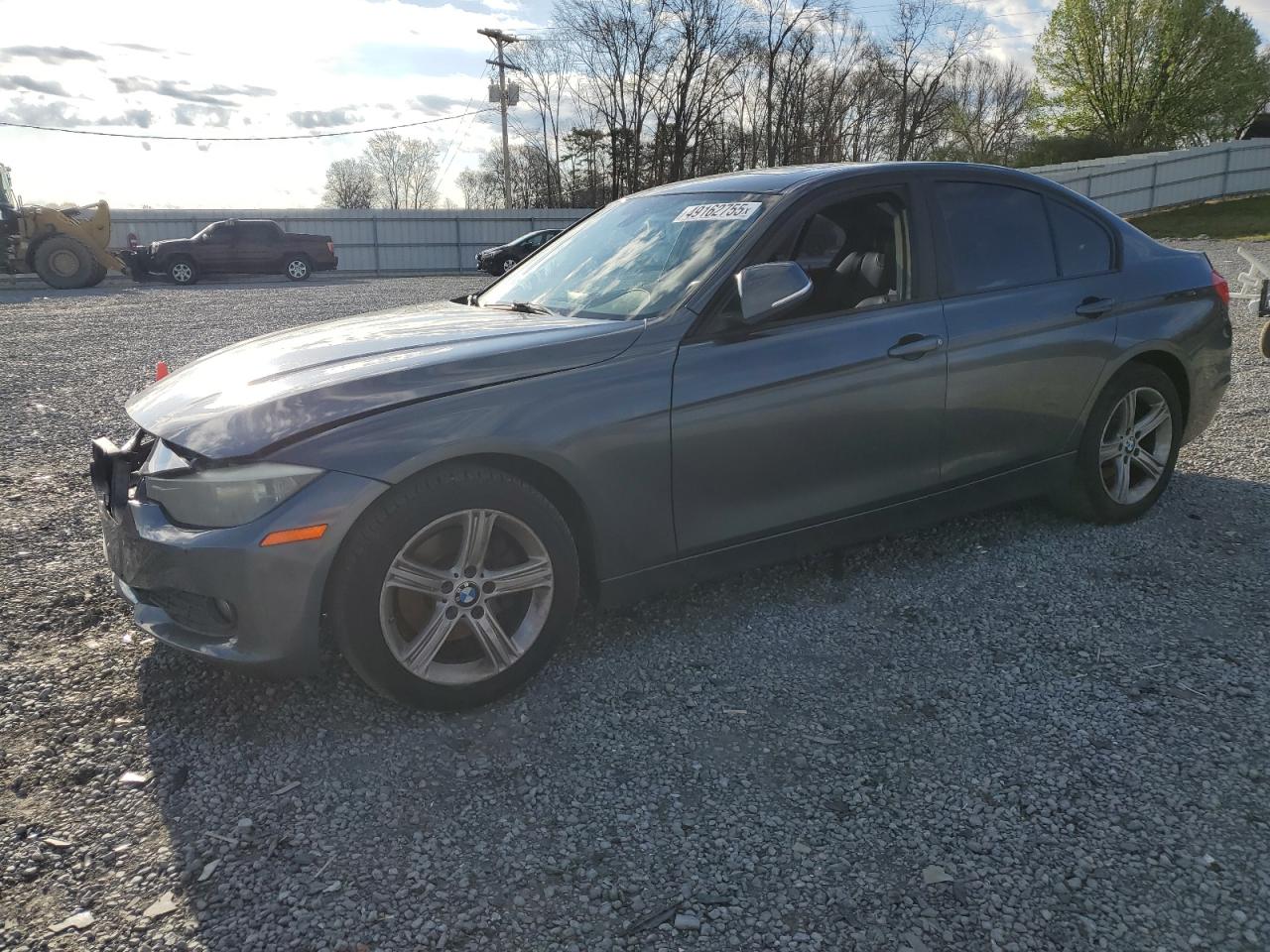 2015 BMW 3er VIN WBA3C3C59FK202407