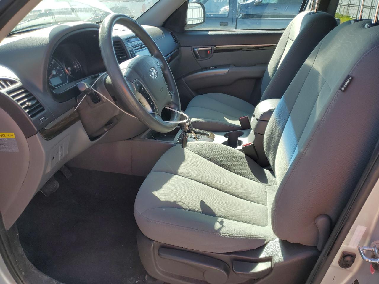 2012 Hyundai Santa Fe VIN 5XYZG3AB4CG115364 Copart auction photo, mechanical damage thumbnail 7