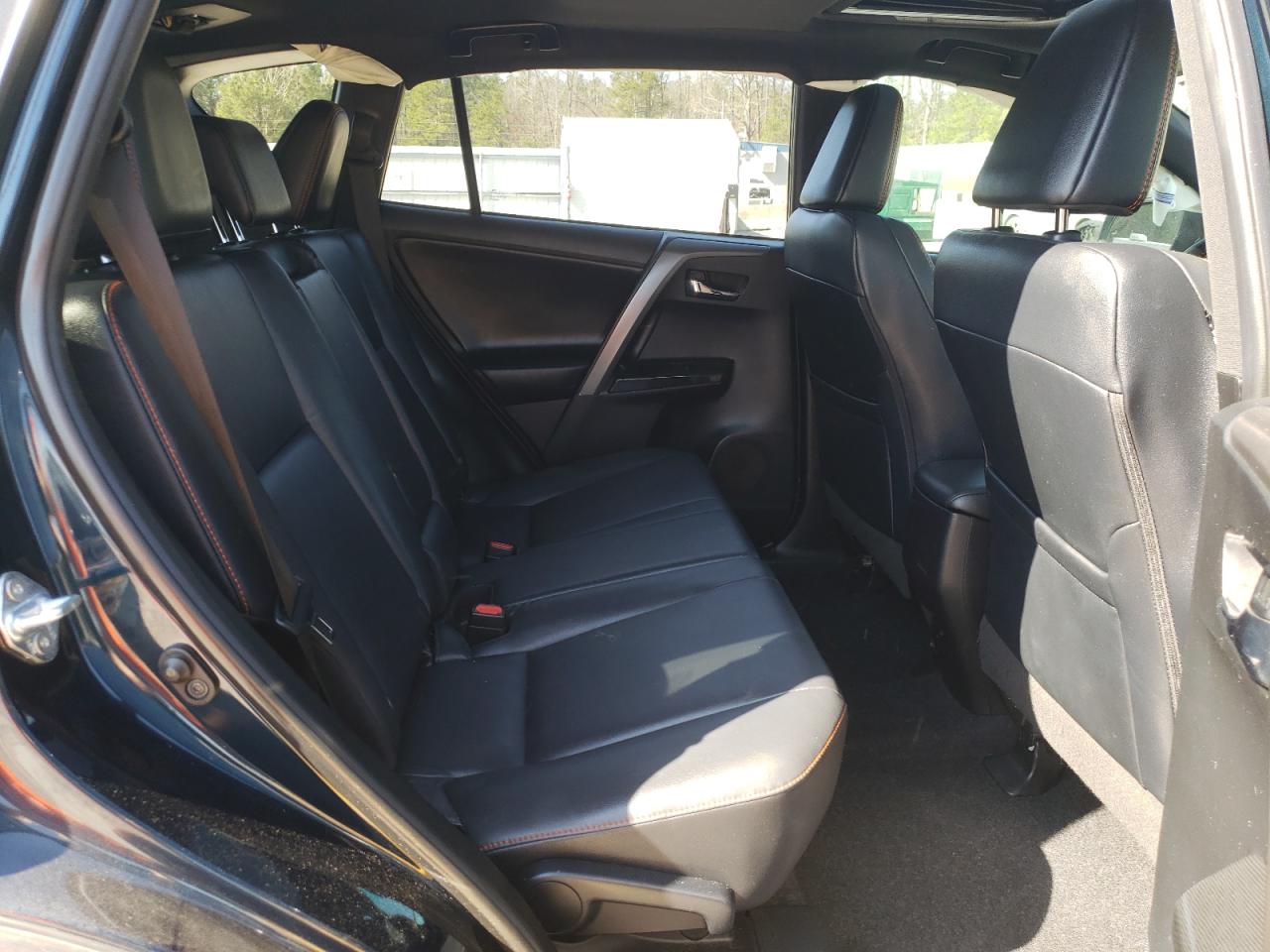 2018 Toyota RAV 4 VIN 2T3JFREV1JW780907 Copart auction photo, front end damage thumbnail 12