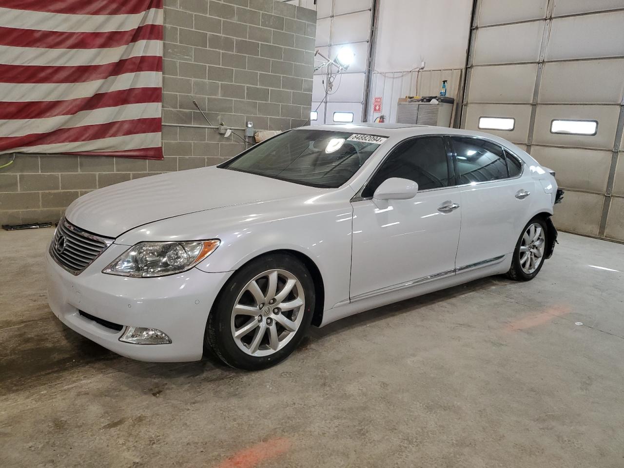 2008 Lexus LS VIN JTHGL46F385029143