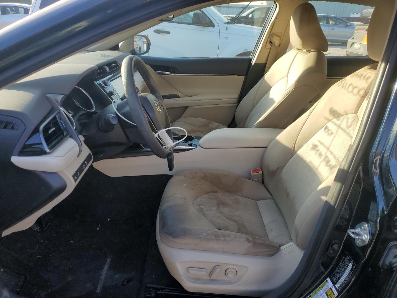 2020 Toyota Camry VIN 4T1L31AK3LU542129 Copart auction photo, front end / minor dent/scratches damage thumbnail 7