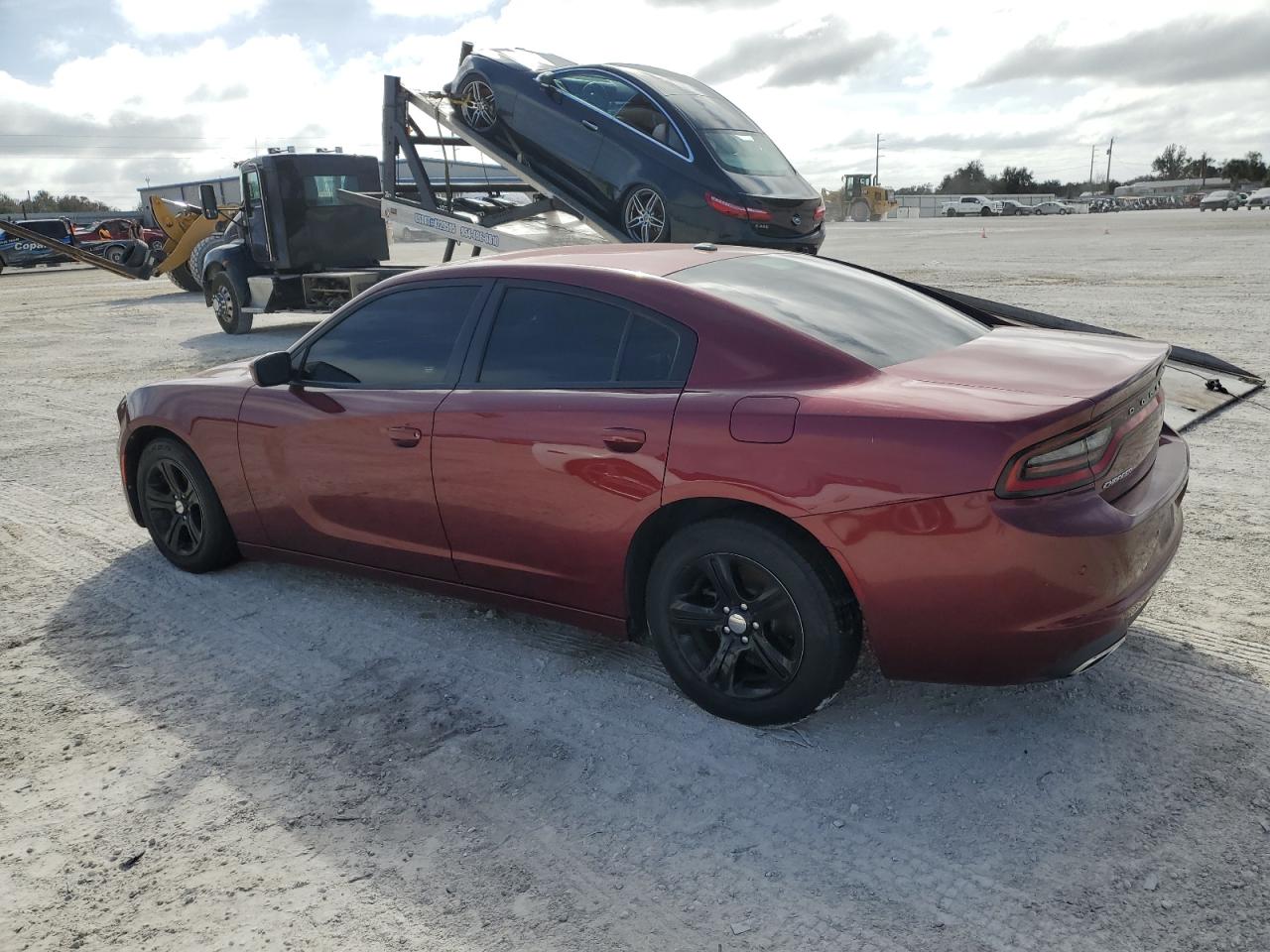 2020 Dodge Charger VIN 2C3CDXBG3LH116267 Copart auction photo, water/flood damage thumbnail 2