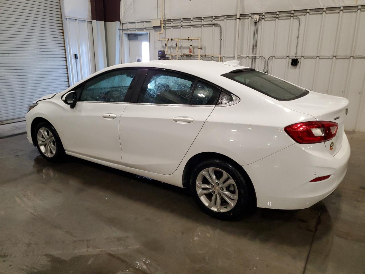 2019 Chevrolet Cruze VIN 1G1BE5SM7K7142985 Copart auction photo, front end damage thumbnail 2