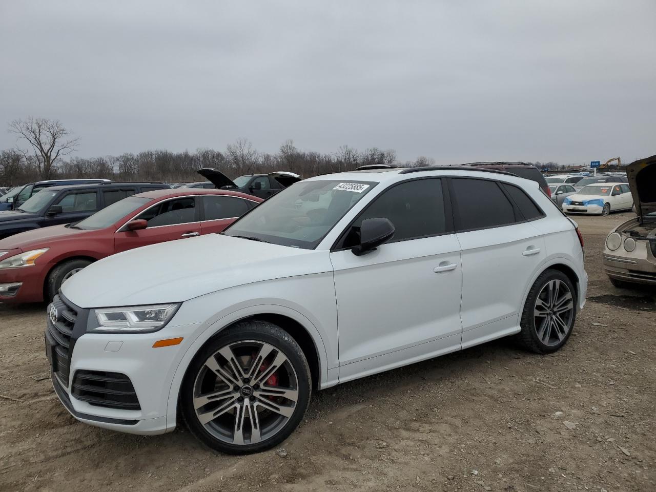 2020 Audi SQ5 VIN WA1B4AFY7L2086507 - Copart auction photo