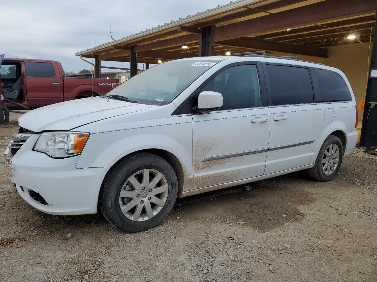 2016 Chrysler Town & Country VIN 2C4RC1BG4GR268211