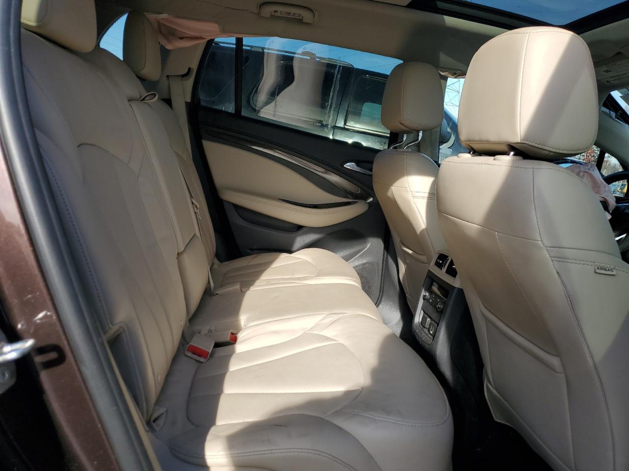 2020 Buick Envision VIN LRBFXCSA5LD161405 Copart auction photo, front end damage thumbnail 11