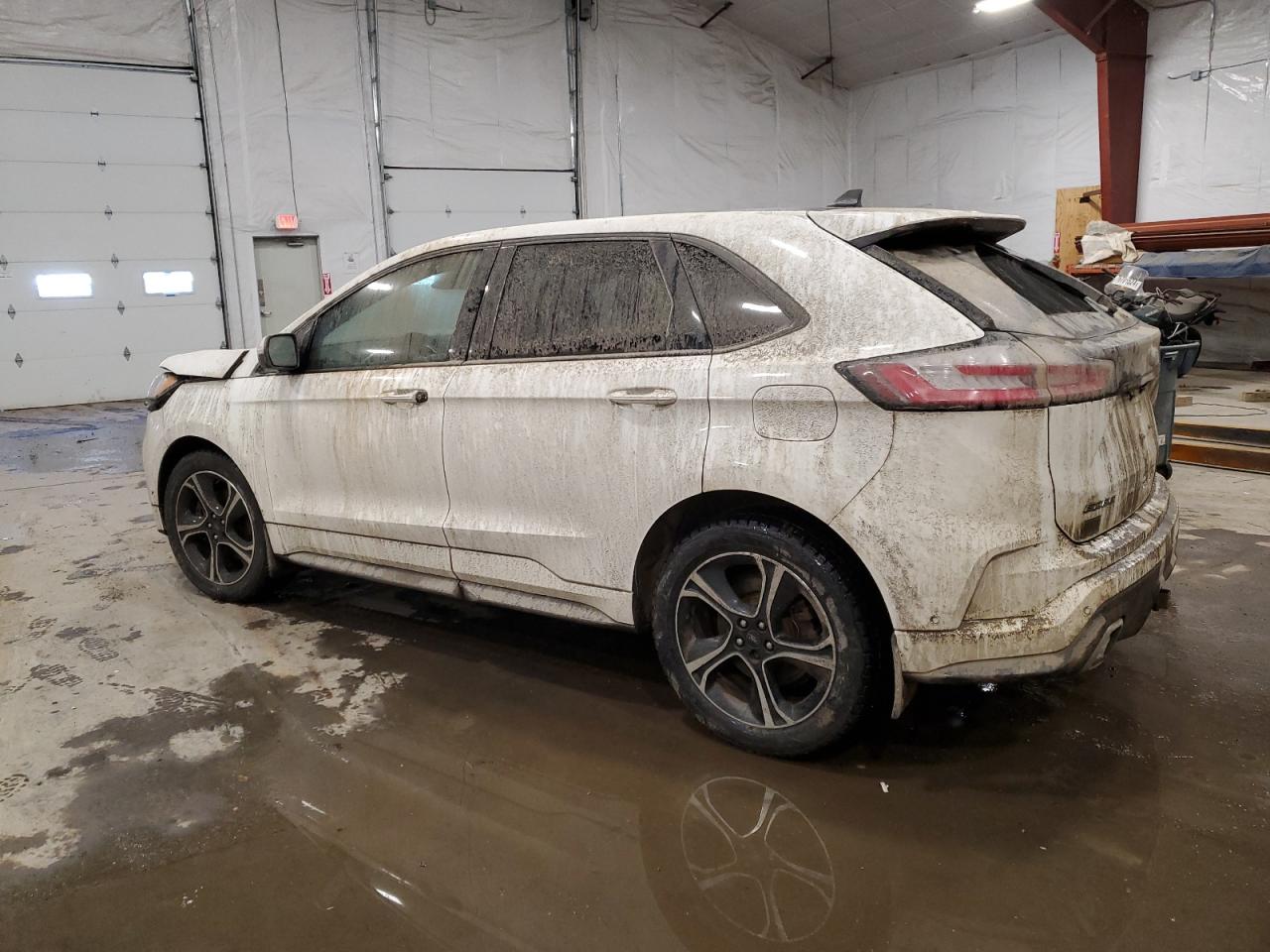 2020 Ford Edge VIN 2FMPK4AP5LBB28440 Copart auction photo, front end / side damage thumbnail 2