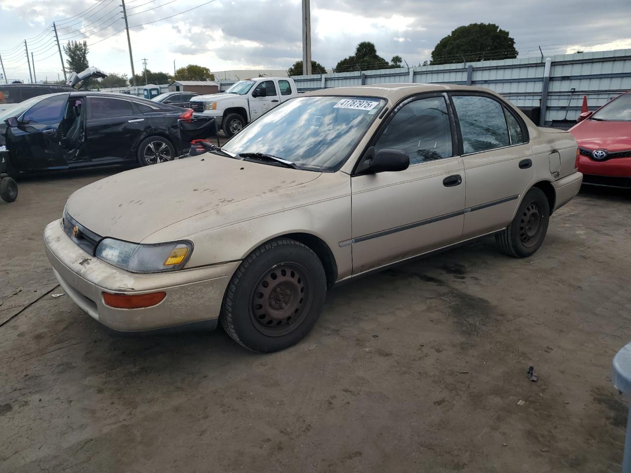 1994 Toyota Corolla VIN JT2AE09B2R0065562