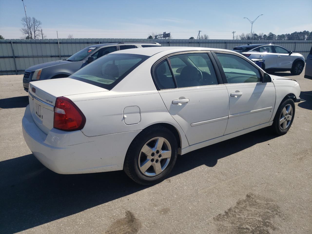 2008 Chevrolet Malibu VIN 1G1ZT58N18F119009 Copart auction photo, front end / frame damage damage thumbnail 3